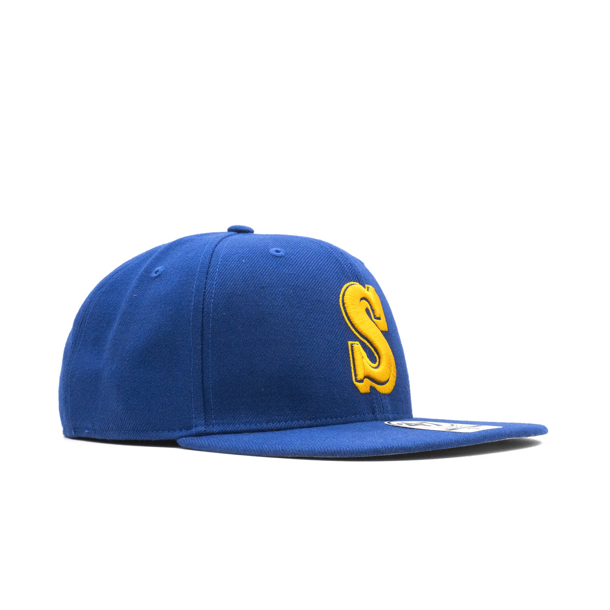 Mens 47 Brand Seattle Mariners Pro Fitted - Royal Blue