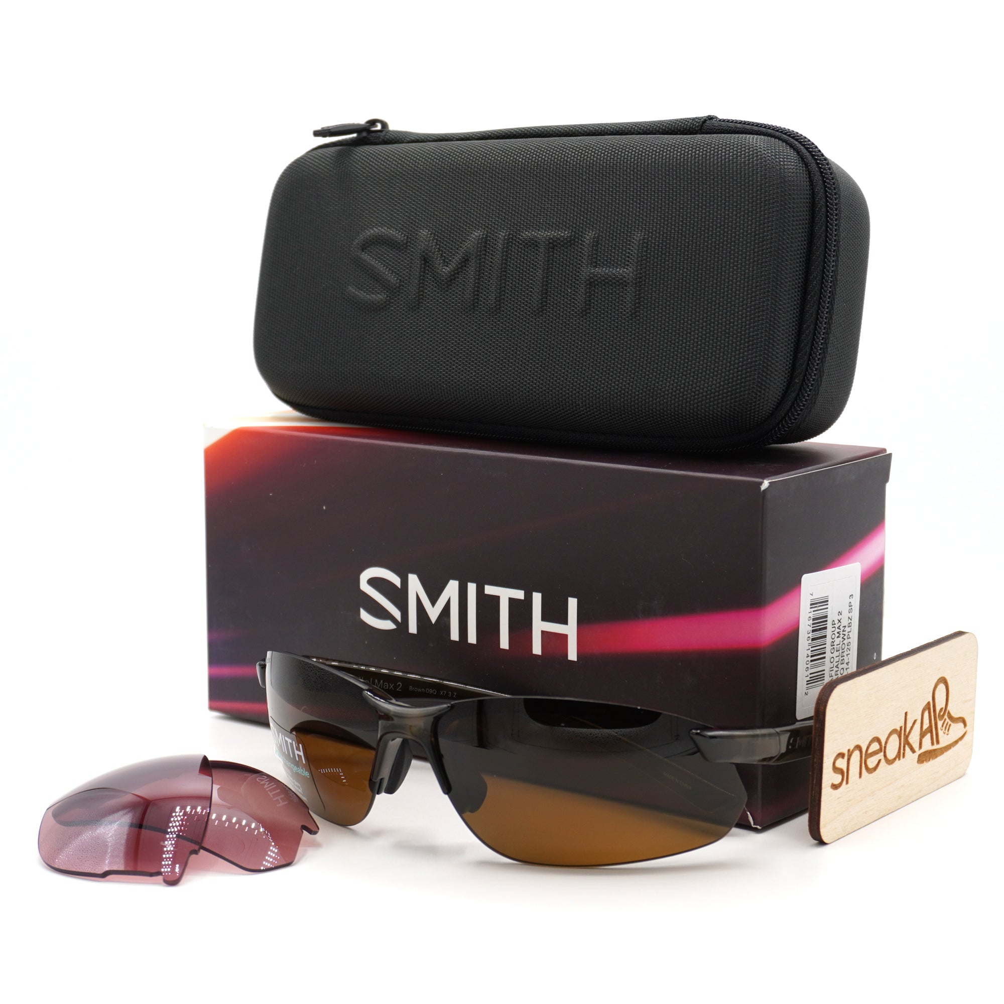 [20190709Q71SP] Mens Smith Optics Parallel Max 2 Polarized Sunglasses