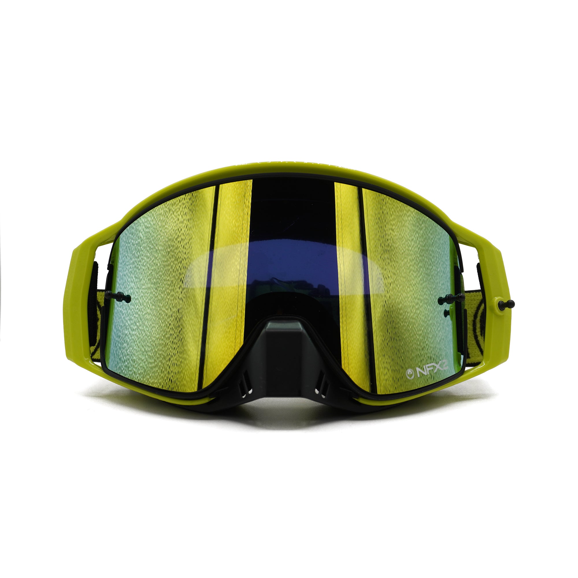 [298616030532] Mens Dragon Alliance NFX2 MX 2 Goggles