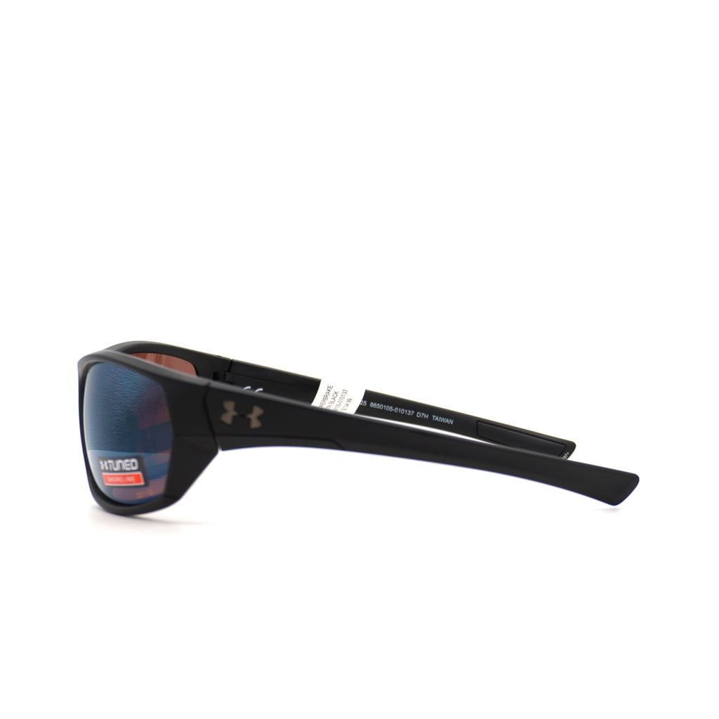 [8650105-010137] Under Armour Powerbrake Polarized ANSI Z87+ Sunglasses