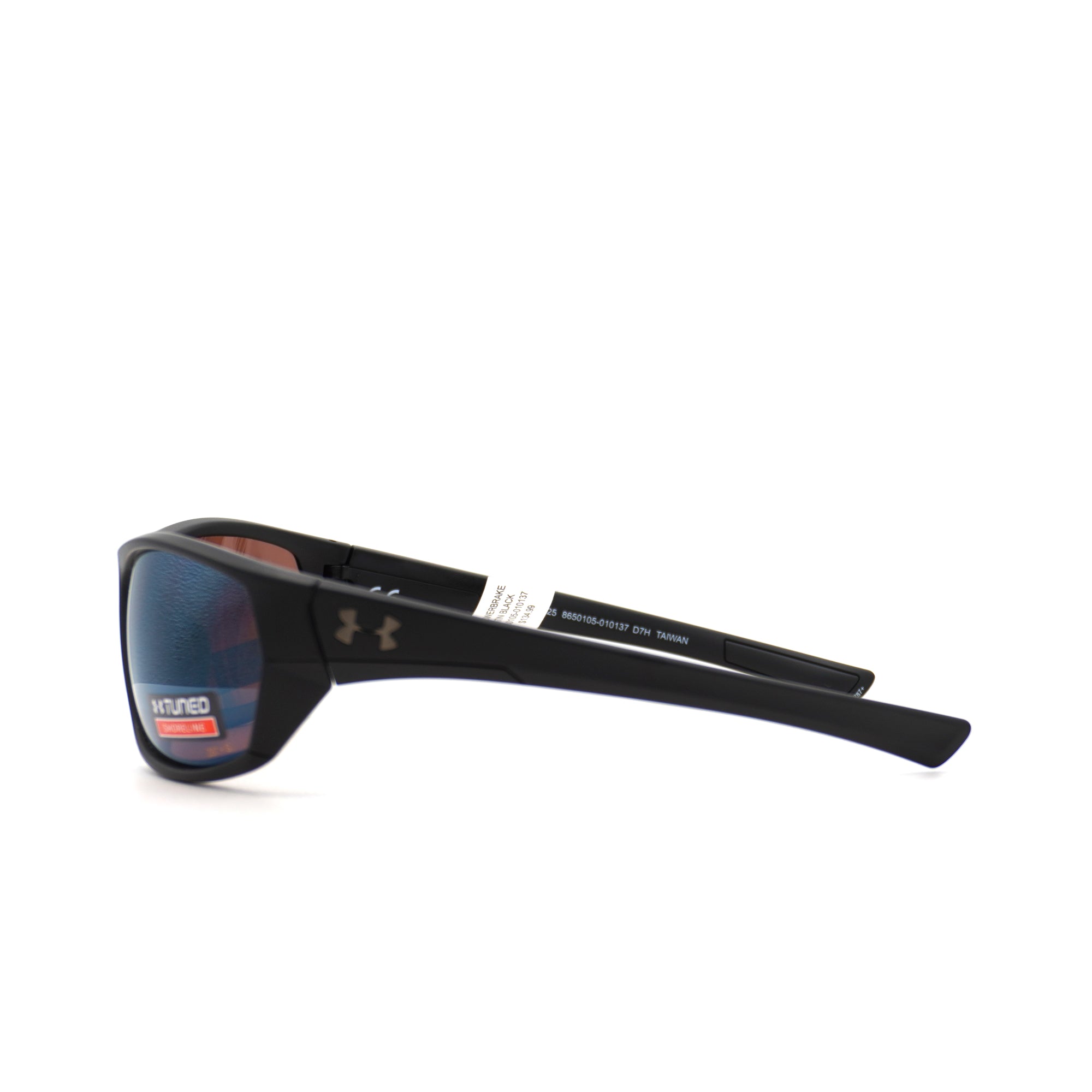 [8650105-010137] Under Armour Powerbrake Polarized ANSI Z87+ Sunglasses