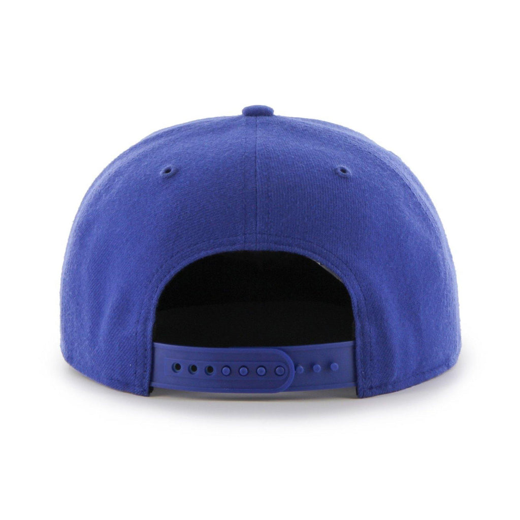 Mens 47 Brand LA Dodgers Captain Snapback - Blue - sneakAR