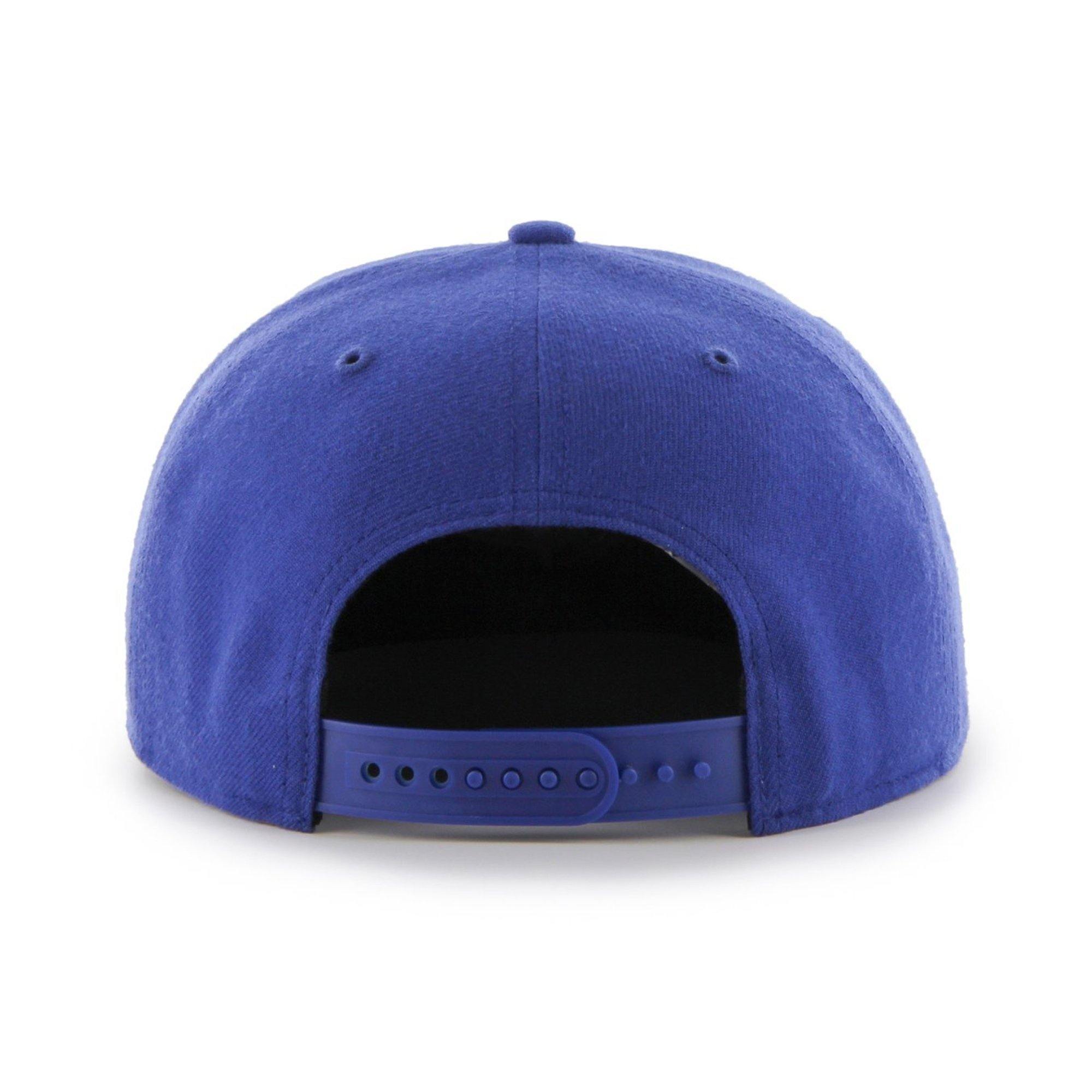 Mens 47 Brand LA Dodgers Captain Snapback - Blue - sneakAR