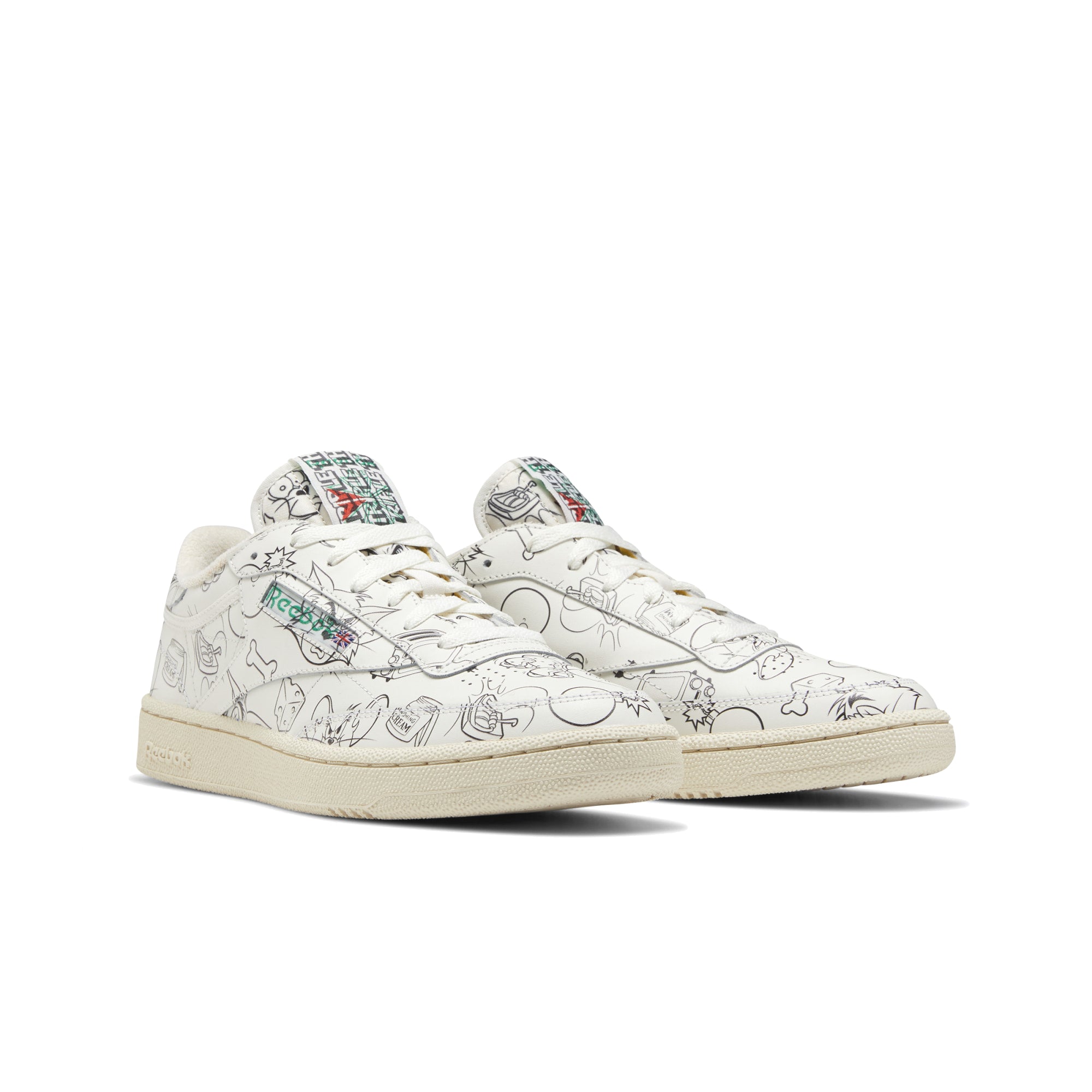 [FX4011] Mens Reebok Club C 85 Mu
