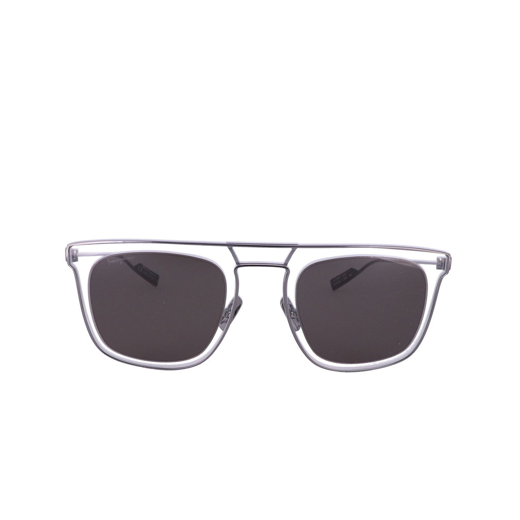 [SF187S-049] Mens Salvatore Ferragamo Modified Rectangle Sunglasses