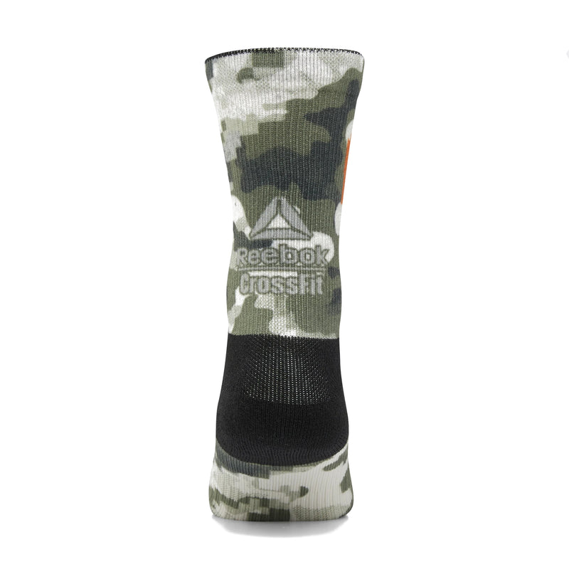 [EC5721] Mens Reebok Crossfit Printed Crew Sock