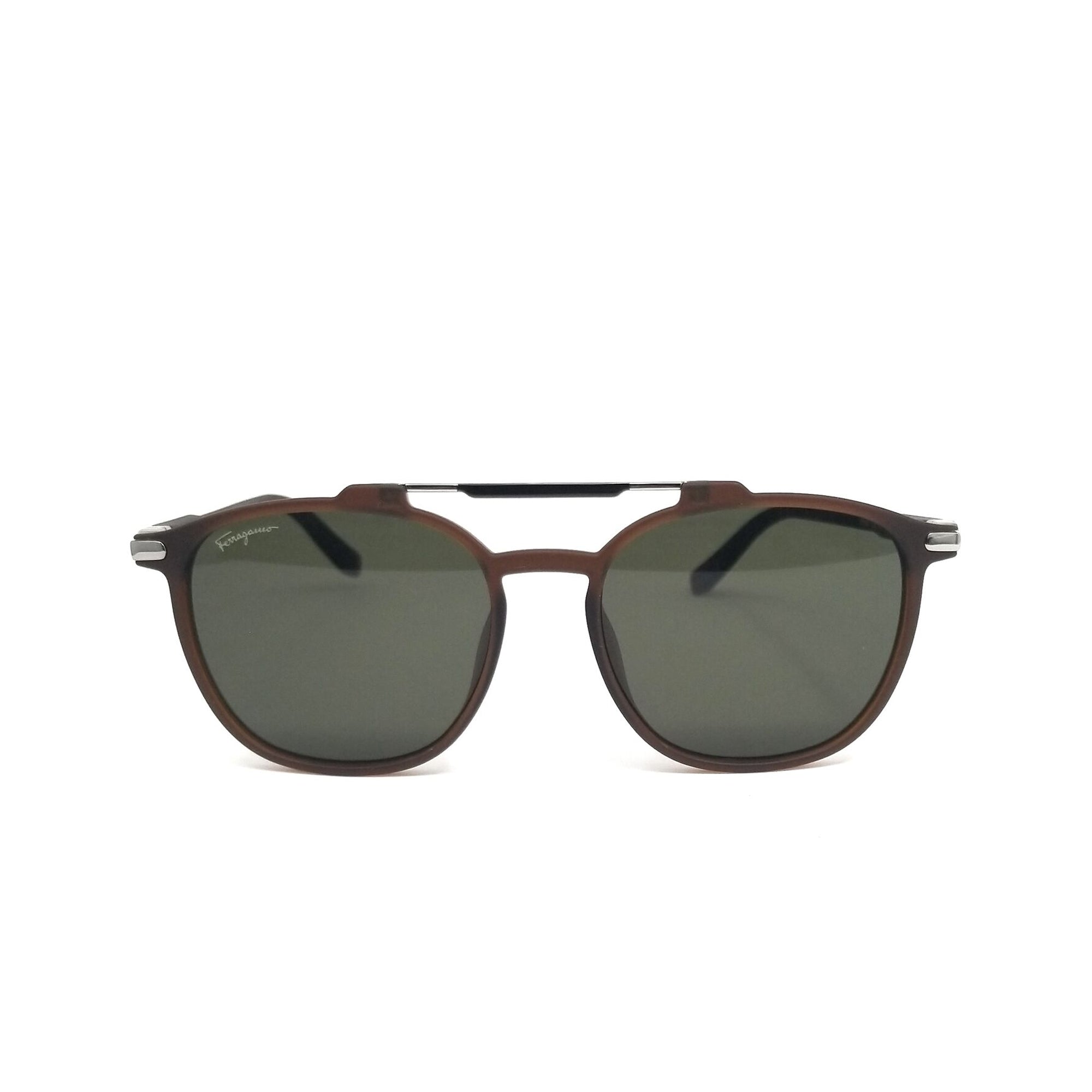 [SF893S-202] Mens Salvatore Ferragamo Rectangle Sunglasses
