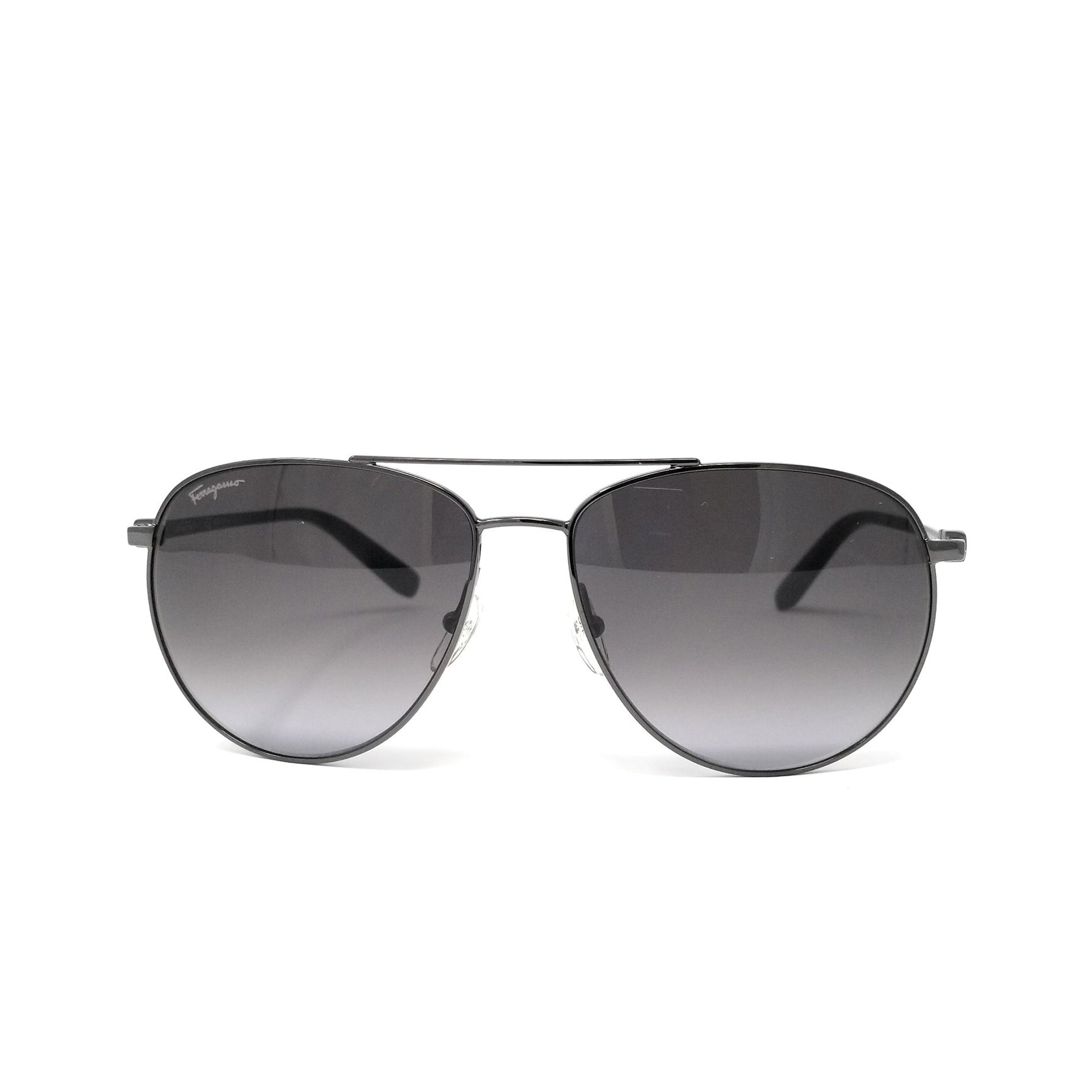 [SF157S-069] Mens Salvatore Ferragamo Aviator Sunglasses