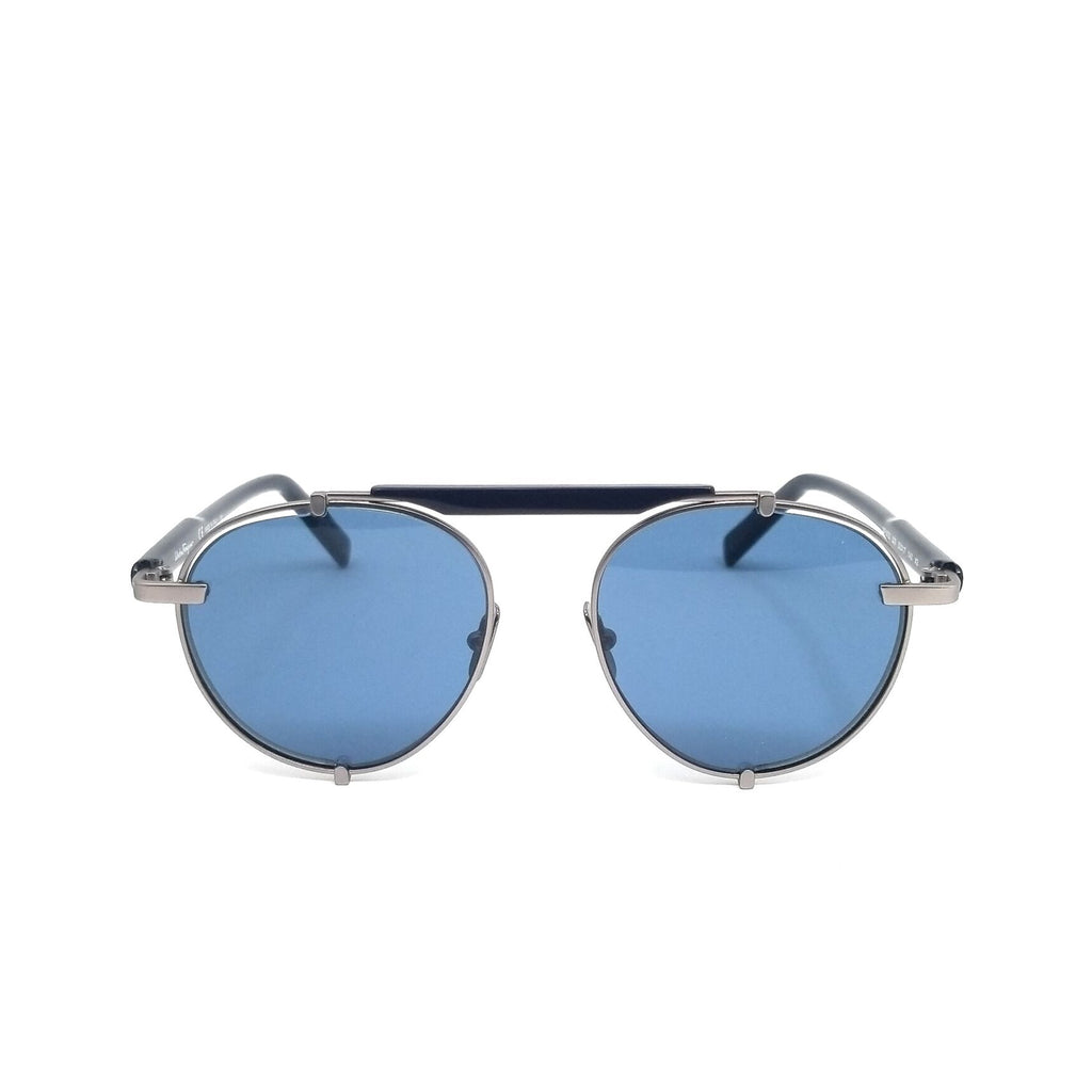 [SF197S-033] Mens Salvatore Ferragamo Oval Sunglasses