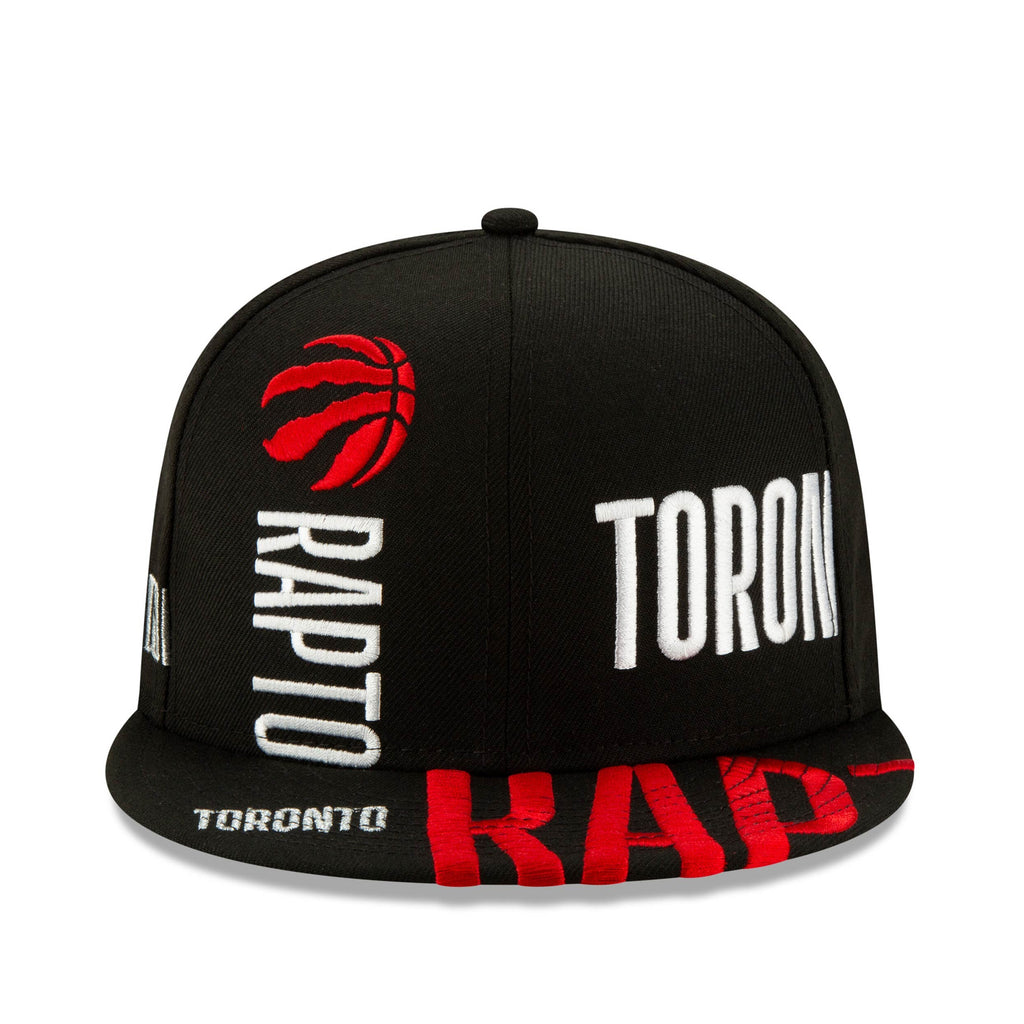 [12041071] Mens New Era Toronto Raptors - Black Tipoff Series 950 Snapback