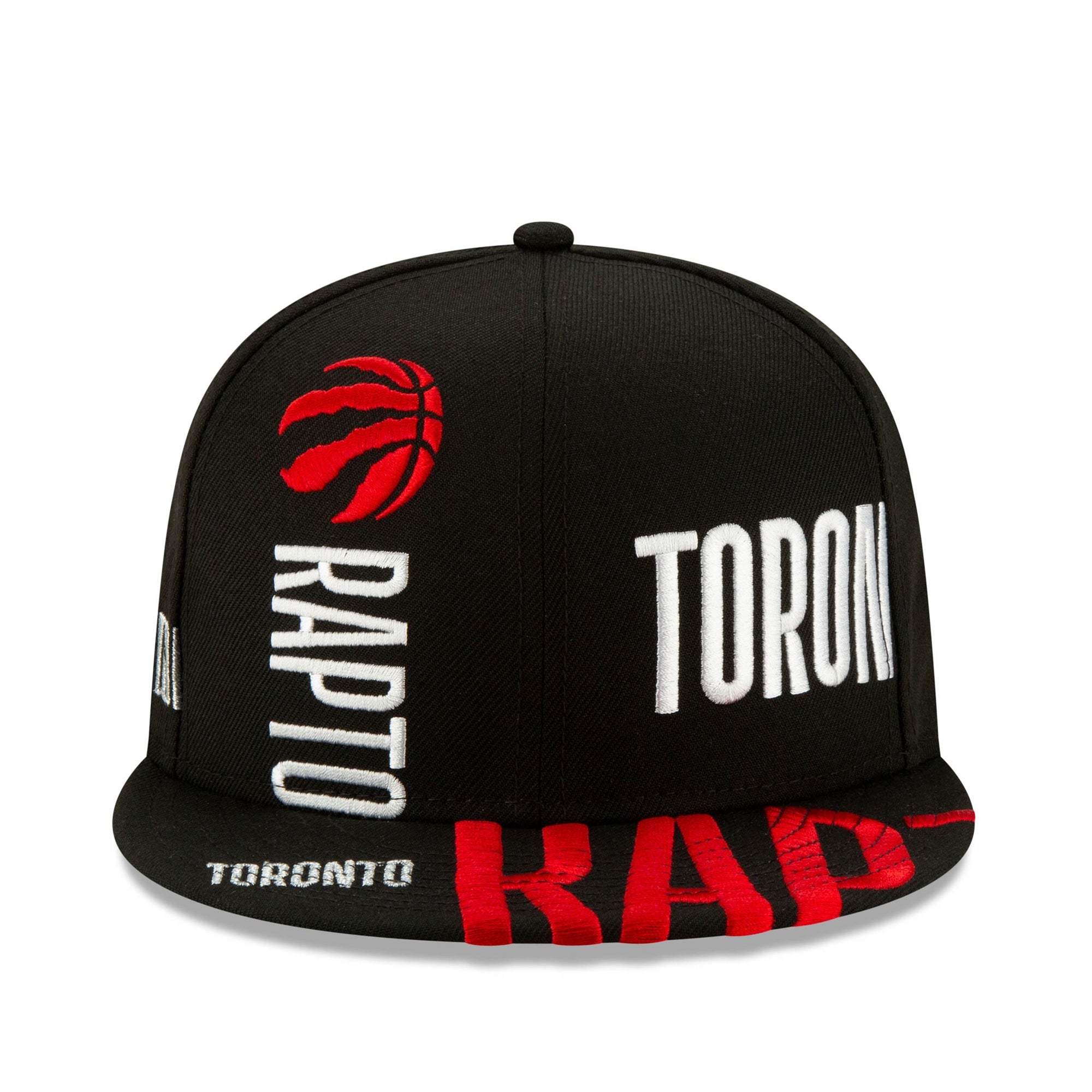 [12041071] Mens New Era Toronto Raptors - Black Tipoff Series 950 Snapback