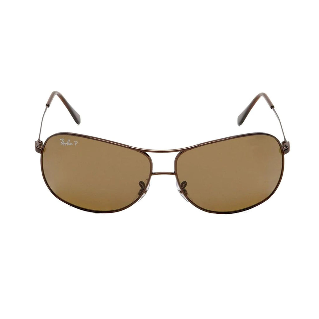 [RB3267-014/83_64] Mens Ray-Ban Aviator Polarized Sunglasses