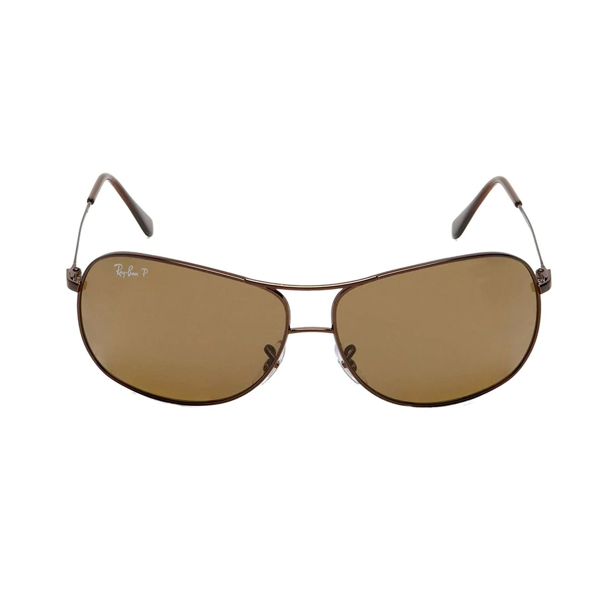 [RB3267-014/83_64] Mens Ray-Ban Aviator Polarized Sunglasses