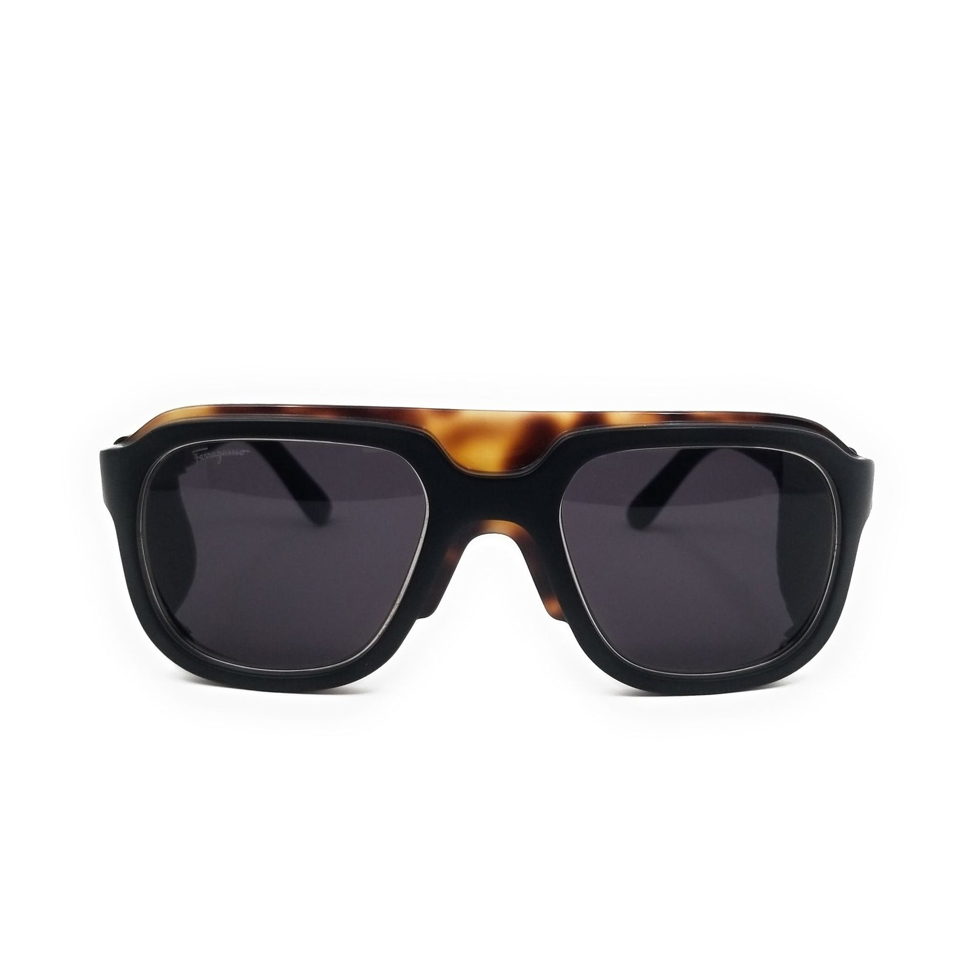 [SF691SL-002] Mens Salvatore Ferragamo Rectangle Sunglasses