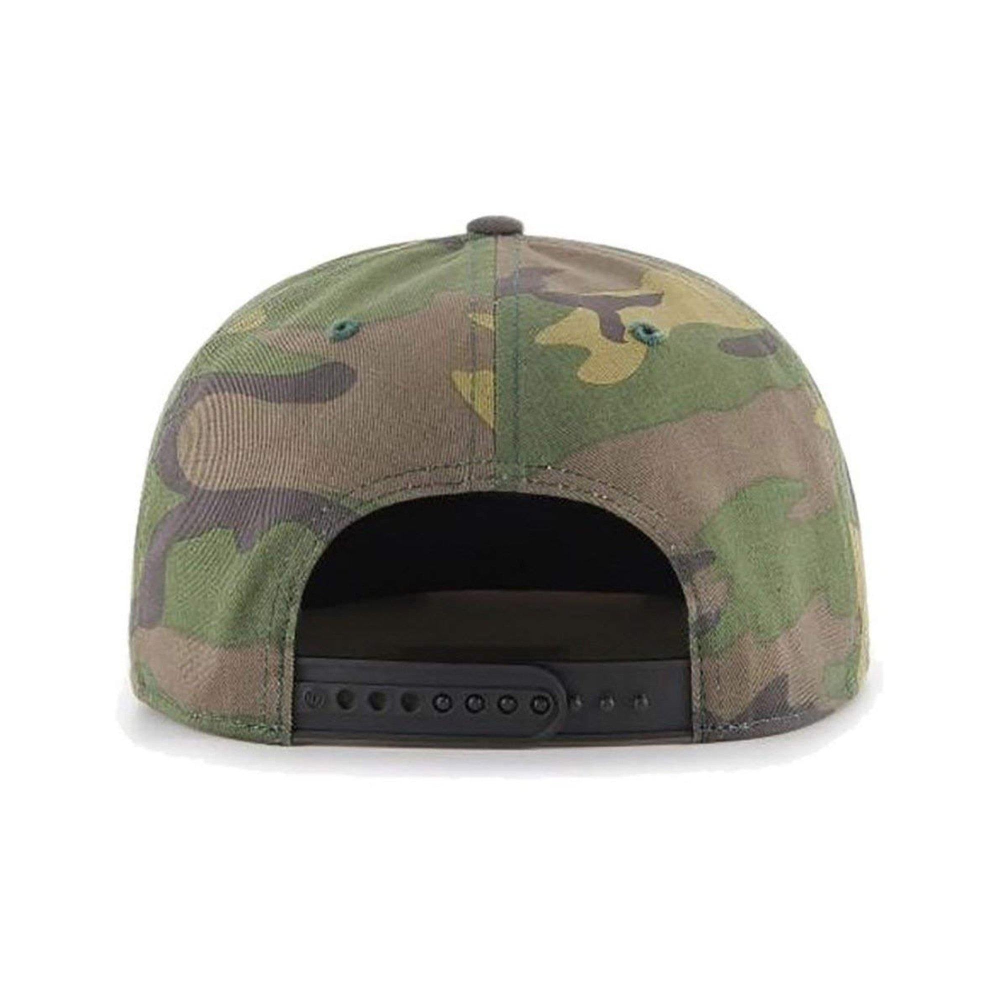 Mens 47 Brand LA Dodgers Captain Snapback - Camo - sneakAR
