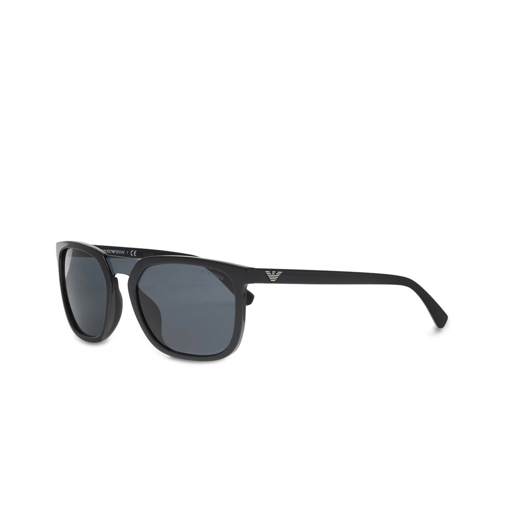 [EA4123F-5001/87_58] Mens Emporio Armani Square Sunglasses