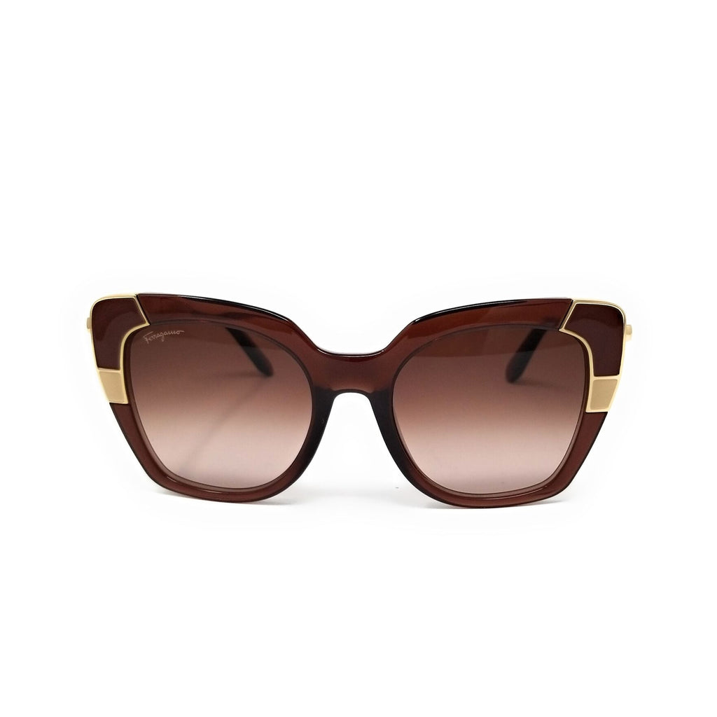 [SF889S-210] Womens Salvatore Ferragamo Rectangle Sunglasses