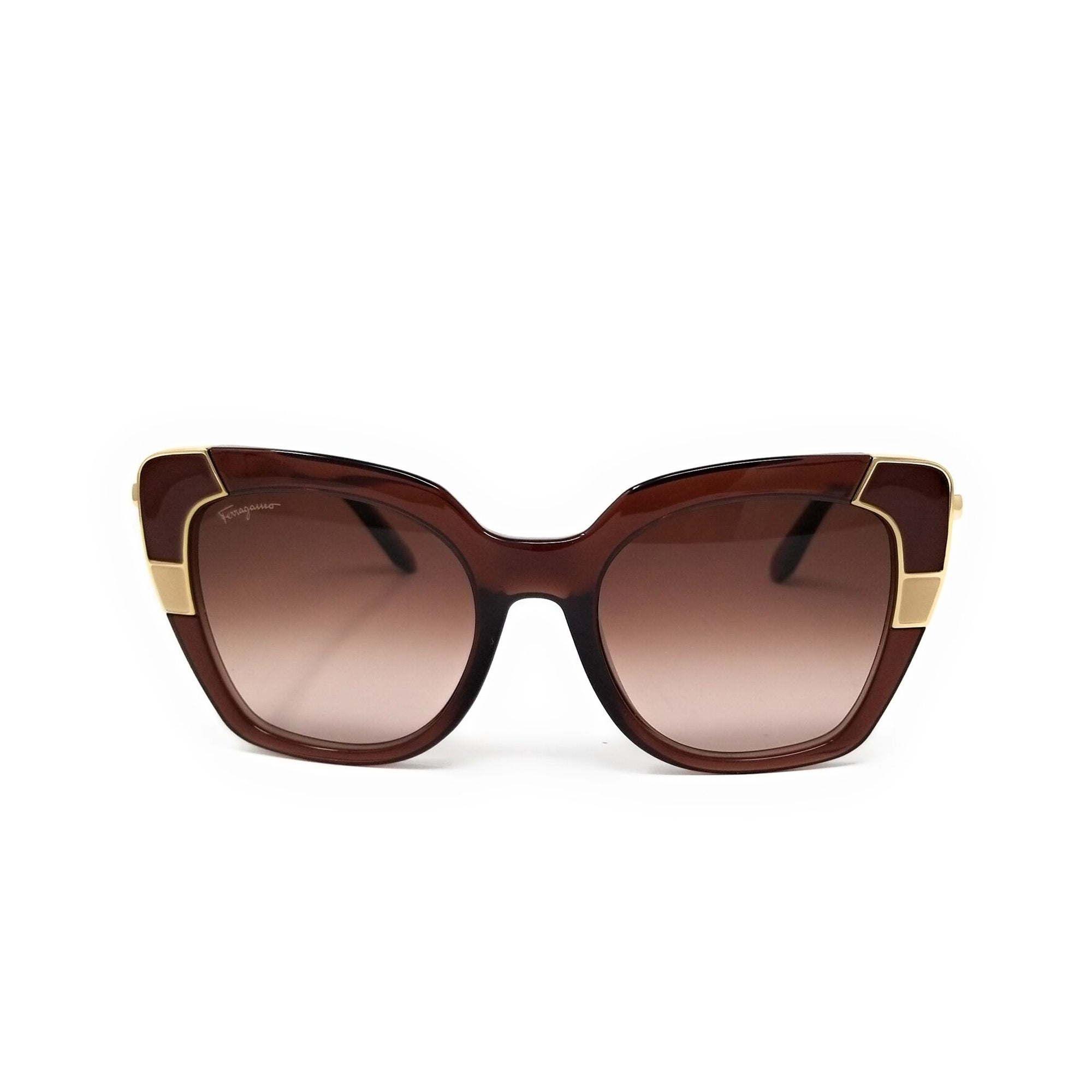 [SF889S-210] Womens Salvatore Ferragamo Rectangle Sunglasses