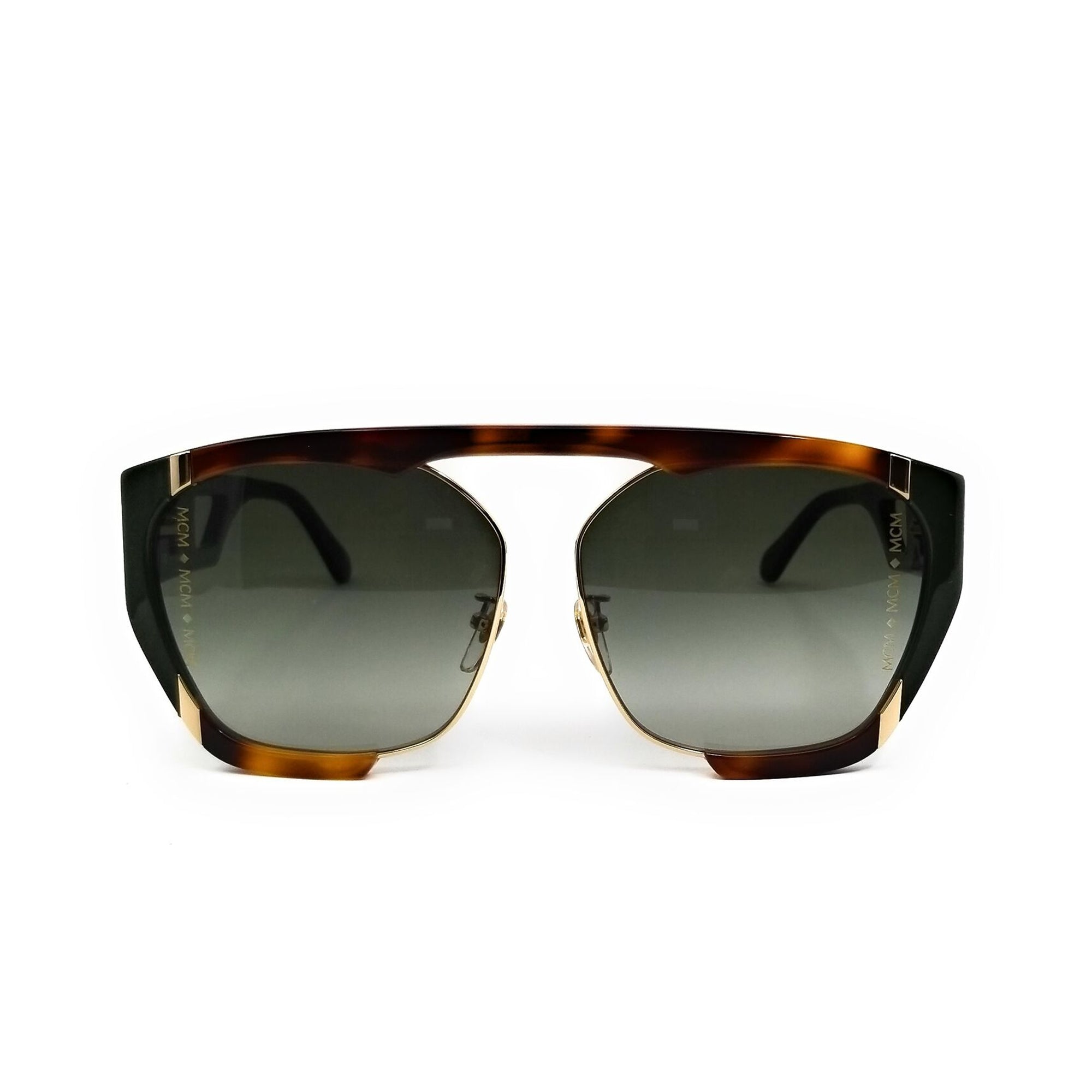 [MCM672SA-230] Mens MCM Modified Rectangle Sunglasses