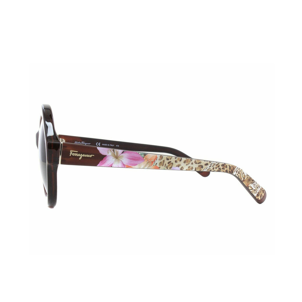 [SF857S-210] Womens Salvatore Ferragamo Round Sunglasses