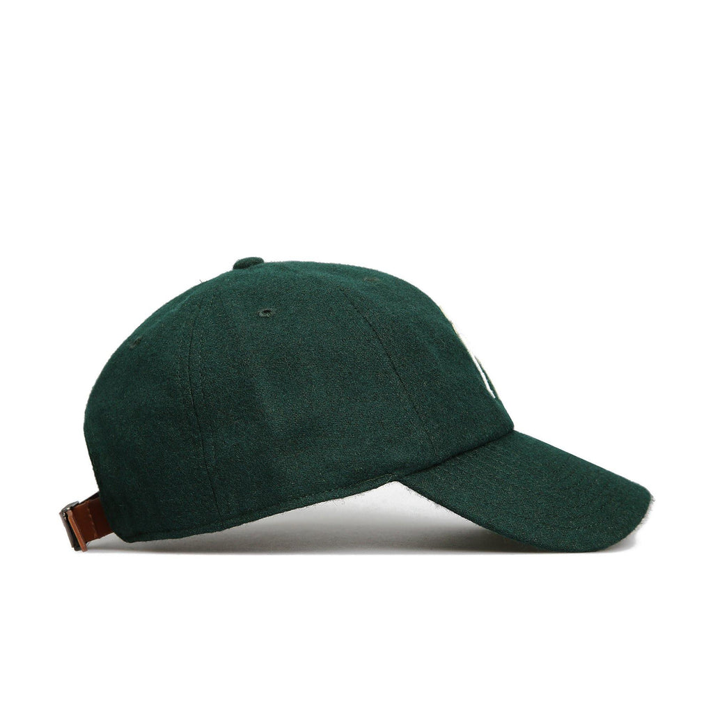 Mens 47 Brand NY Yankees Clean Up Strapback - Dark Green - sneakAR