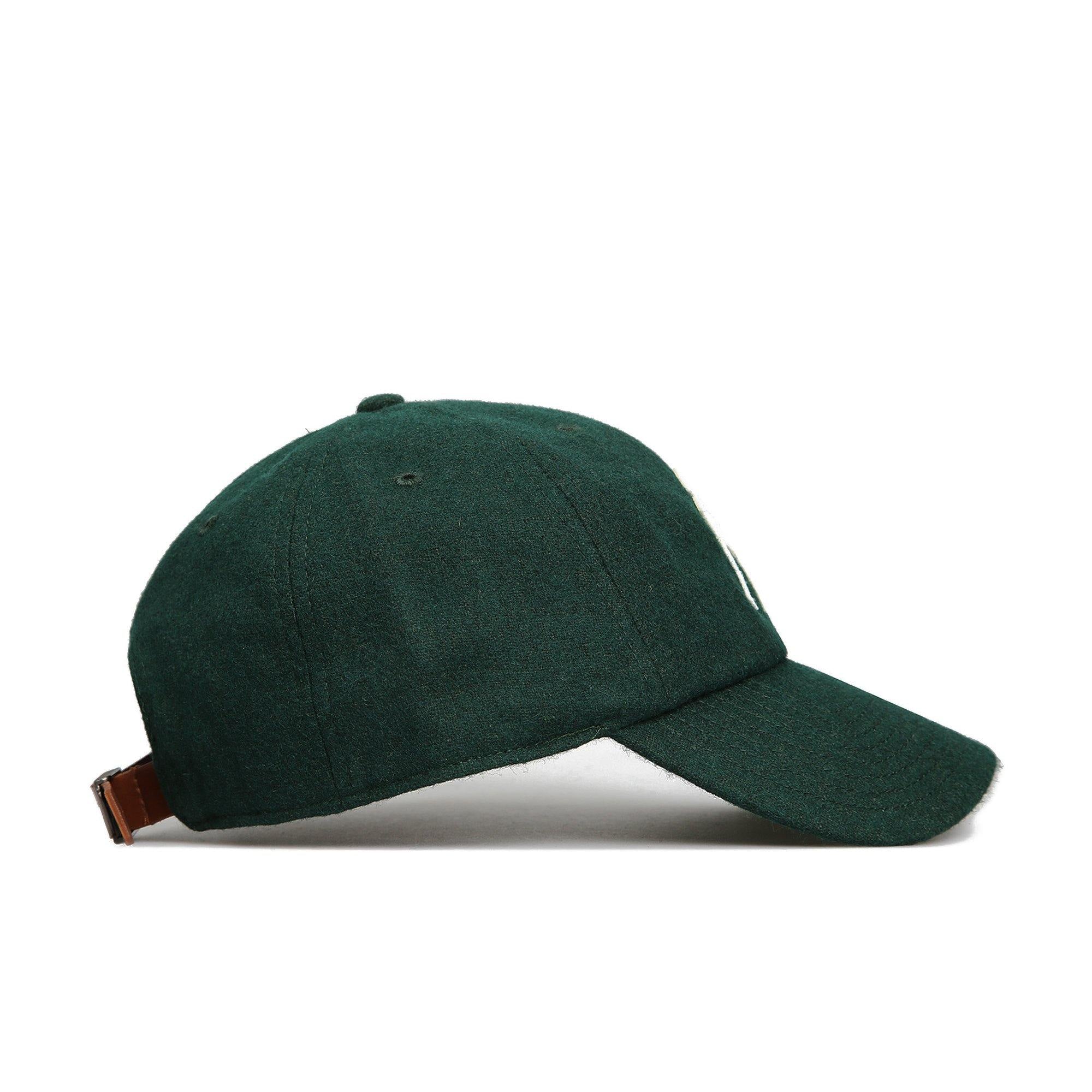 Mens 47 Brand NY Yankees Clean Up Strapback - Dark Green - sneakAR