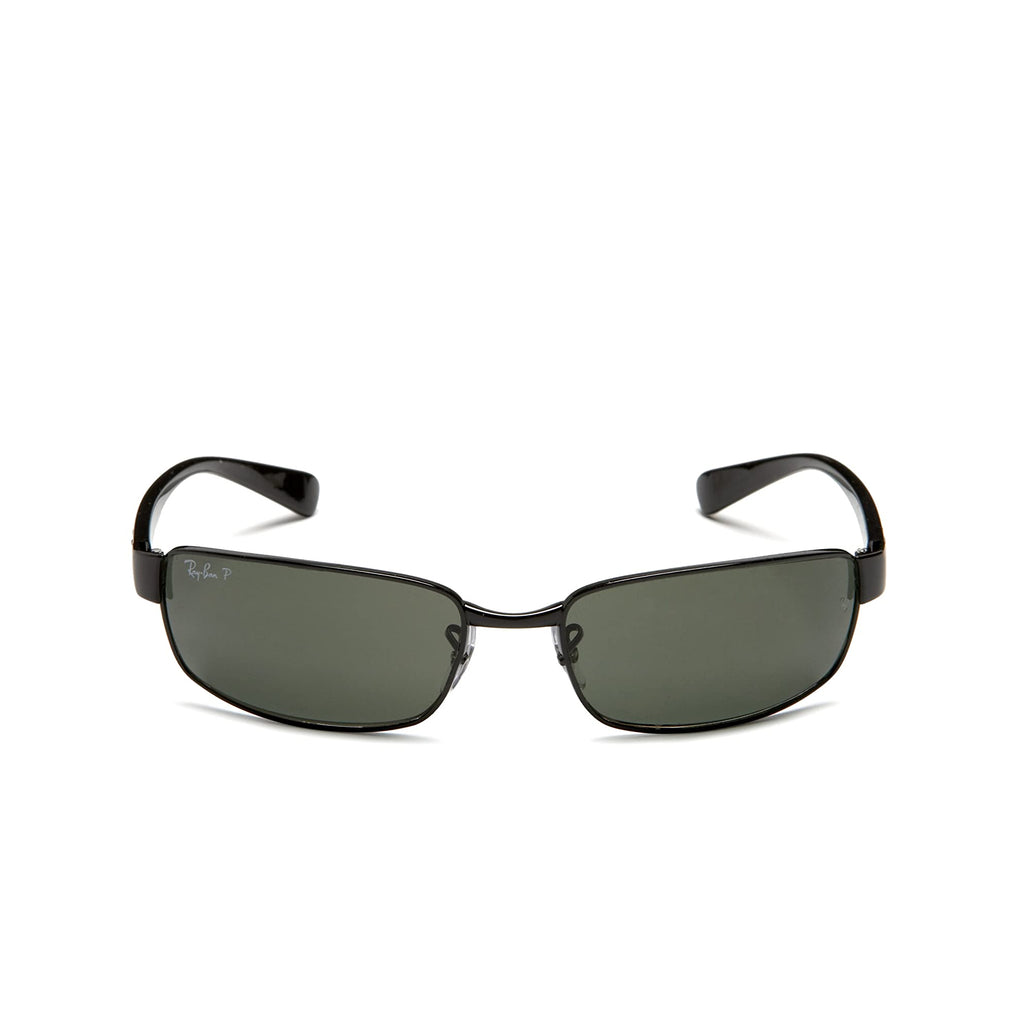 [RB3364-002/58_62] Mens Ray-Ban Rectangle Polarized Sunglasses