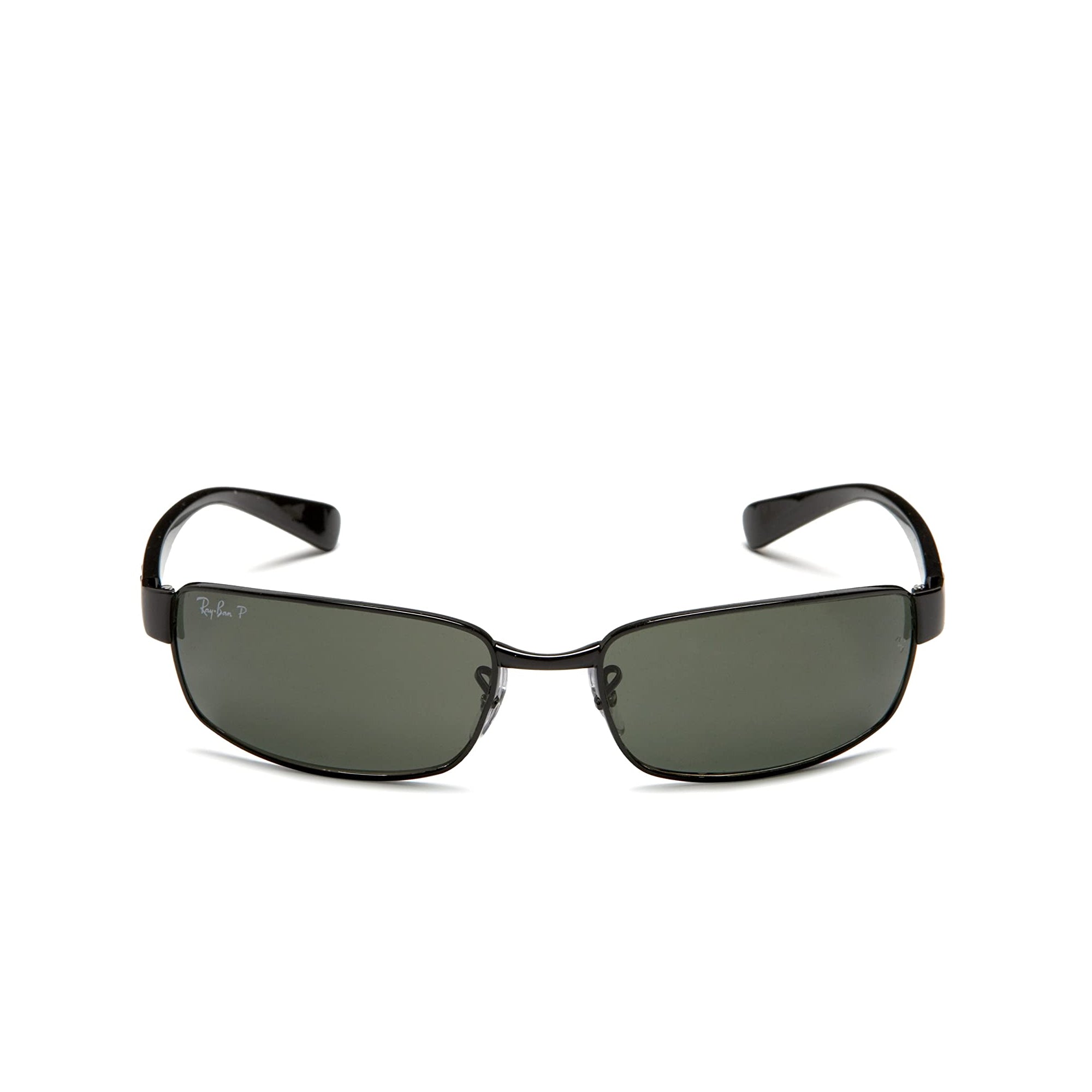 [RB3364-002/58_62] Mens Ray-Ban Rectangle Polarized Sunglasses
