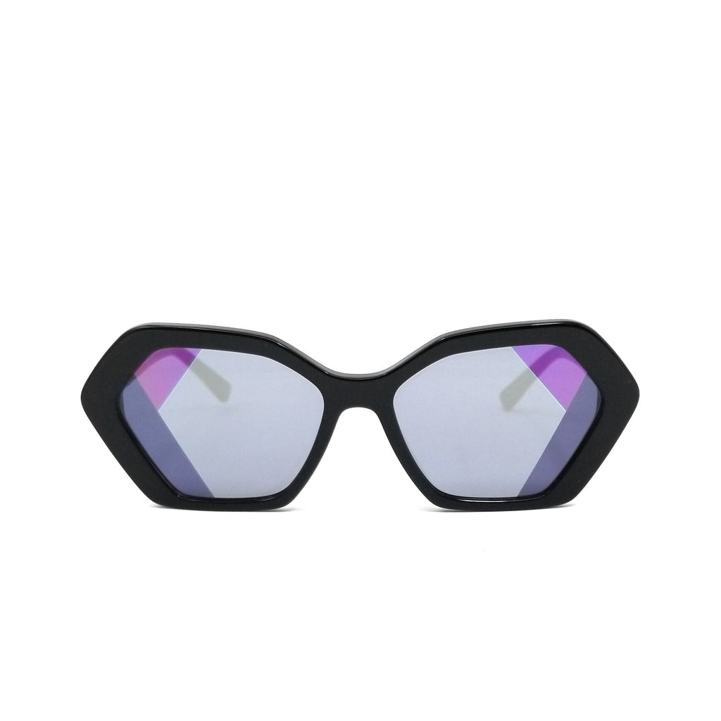 [MCM680S-001] Womens MCM Modified Rectangle Sunglasses
