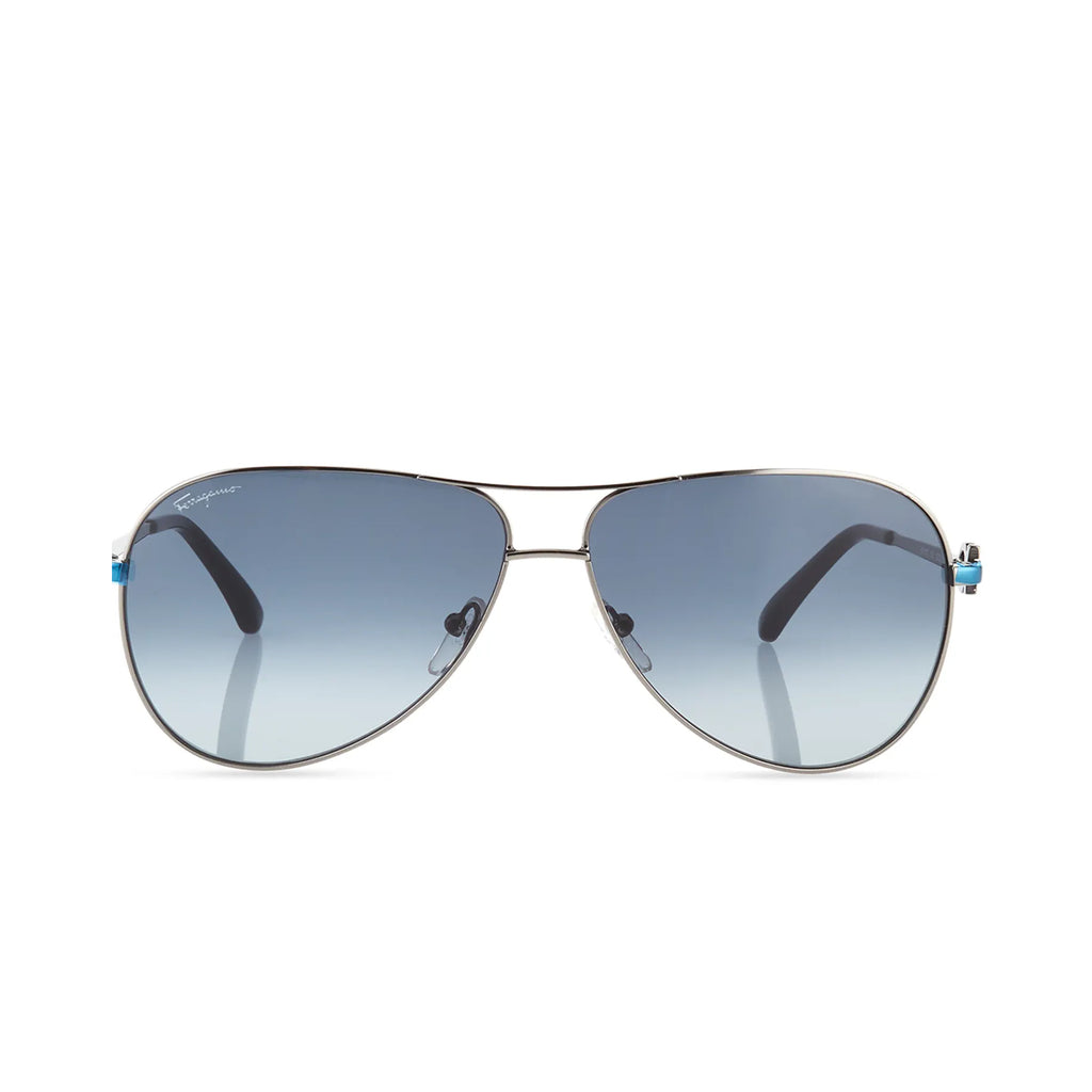 [SF167S-033] Mens Salvatore Ferragamo Aviator Sunglasses