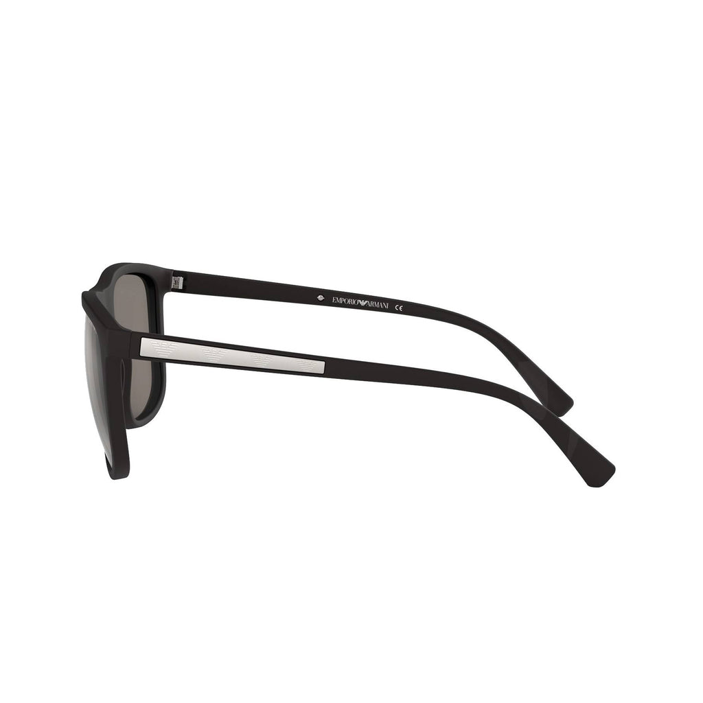 [EA4124-5042/6G_57] Mens Emporio Armani Square Sunglasses