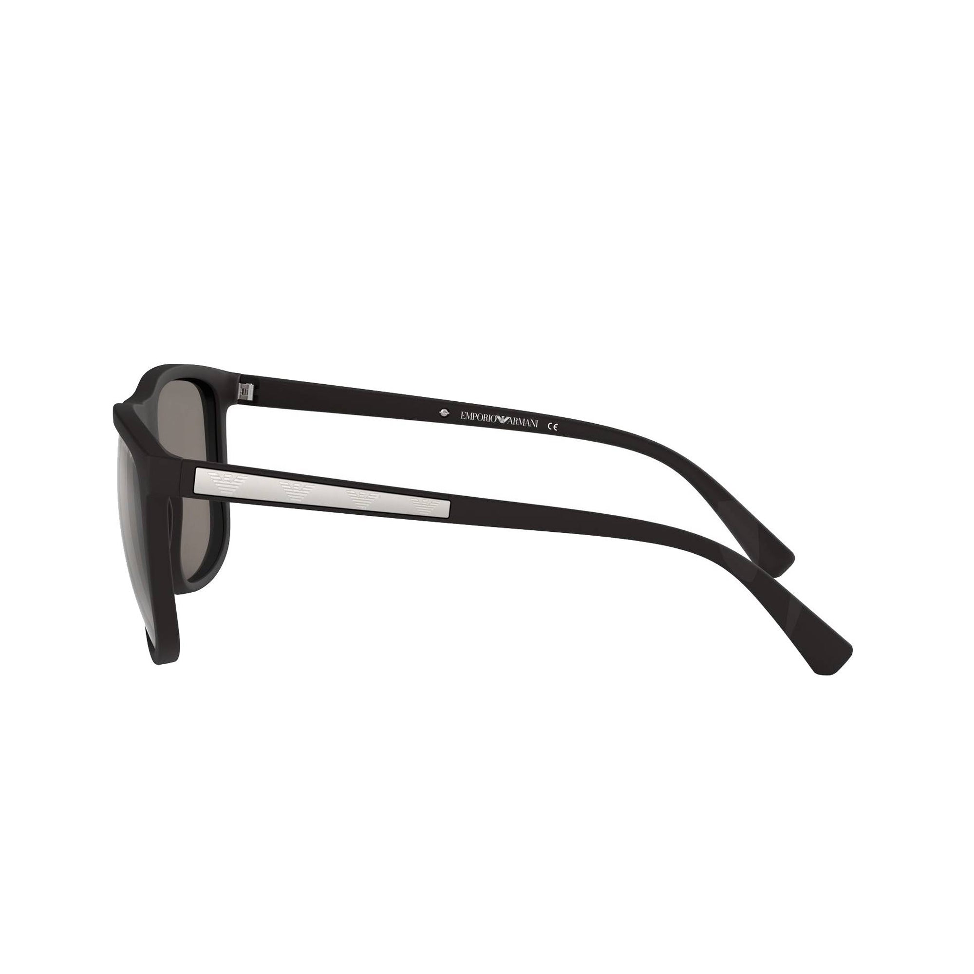 [EA4124-5042/6G_57] Mens Emporio Armani Square Sunglasses