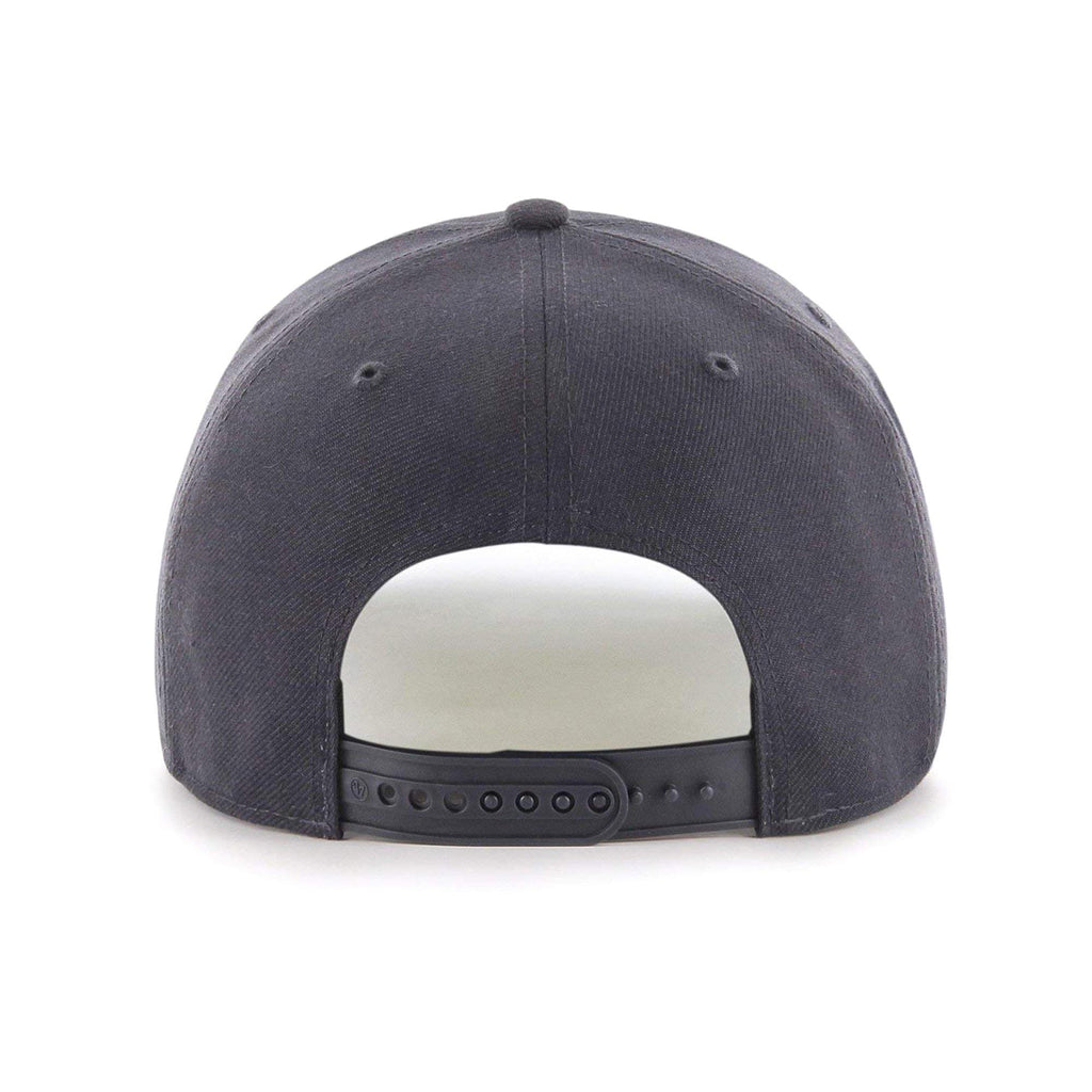 Mens 47 Brand Boston Red Sox MVP DP Strapback - Navy Blue - sneakAR