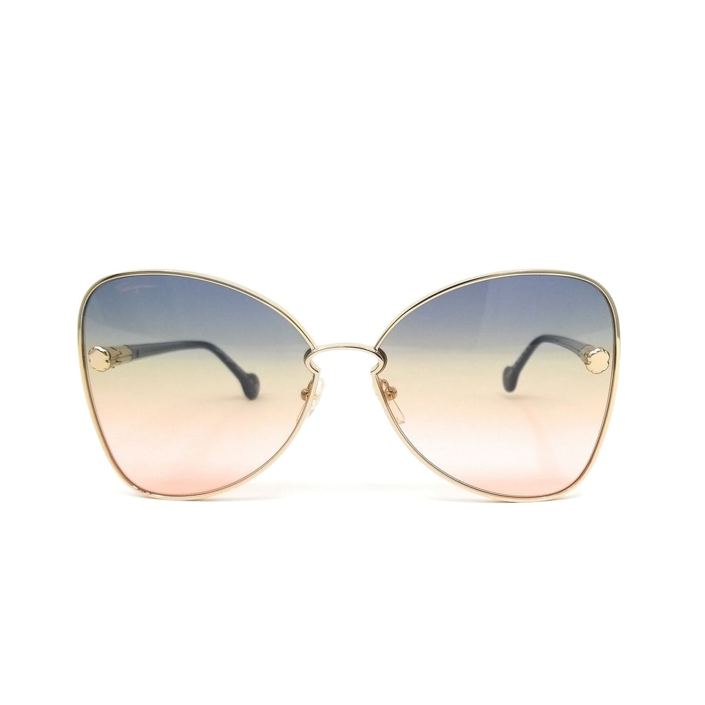 [SF184S-706] Womens Salvatore Ferragamo Butterfly Sunglasses
