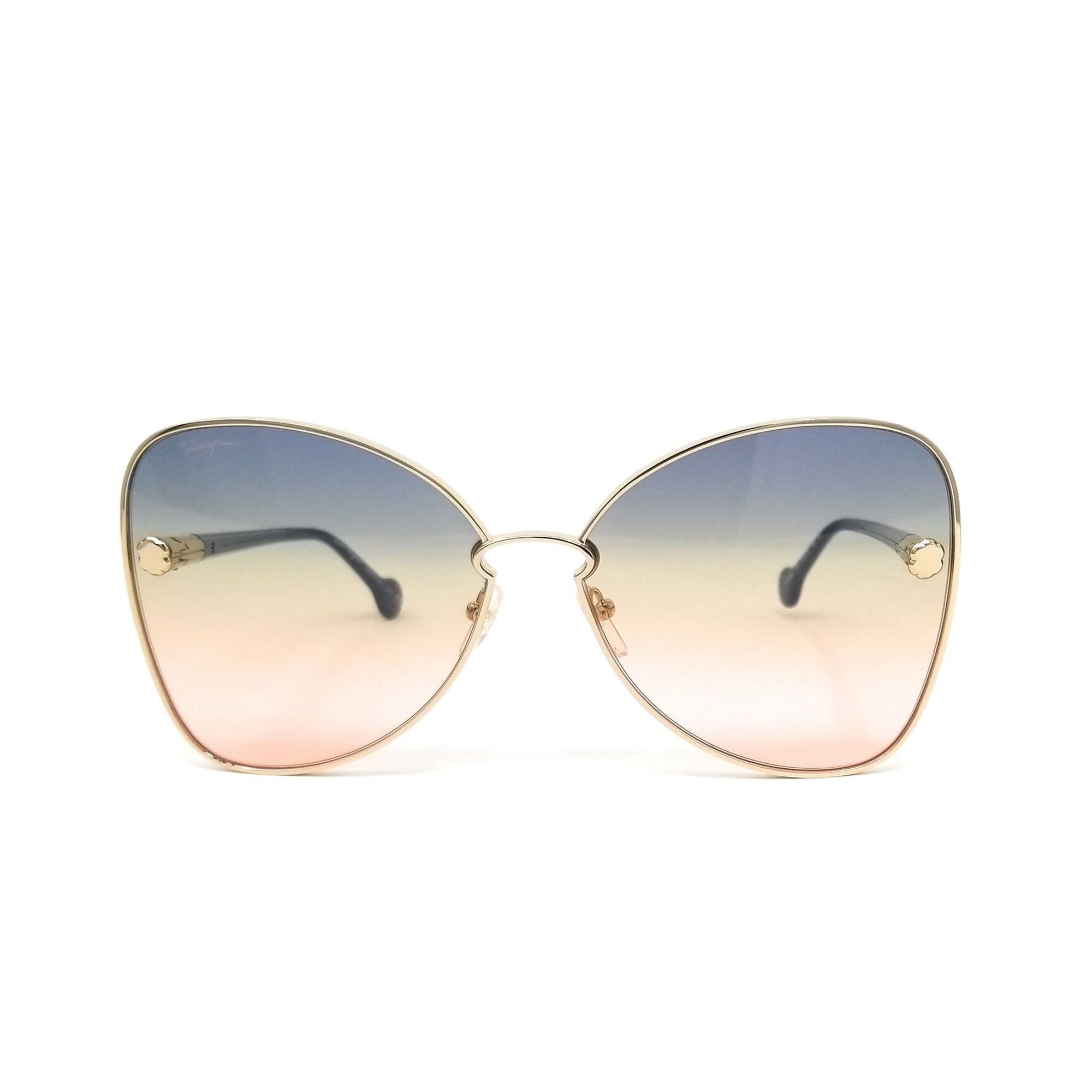 [SF184S-706] Womens Salvatore Ferragamo Butterfly Sunglasses