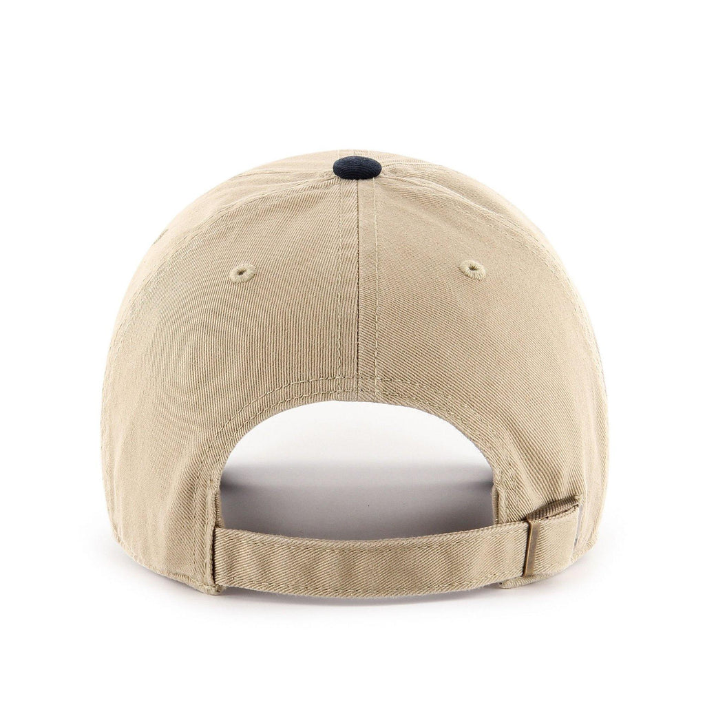Mens 47 Brand NY Yankees Clean Up Strapback - Khaki - sneakAR