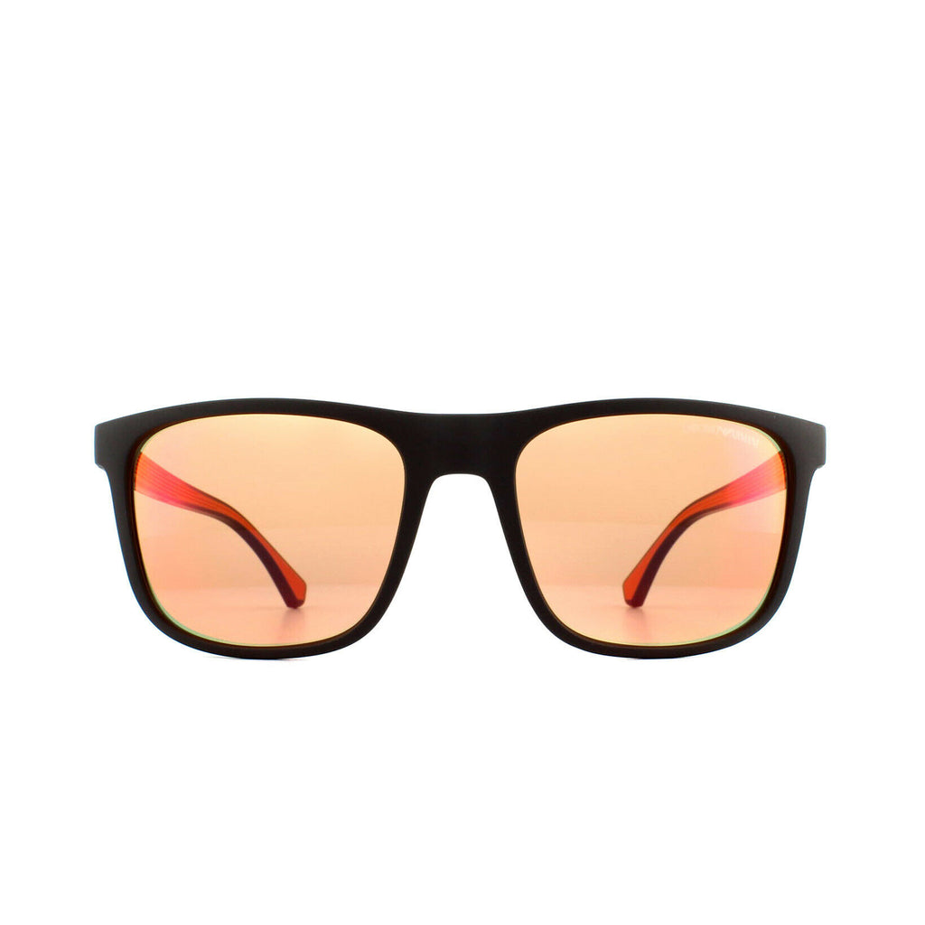 [EA4129-5752/F6_56] Mens Emporio Armani Square Sunglasses