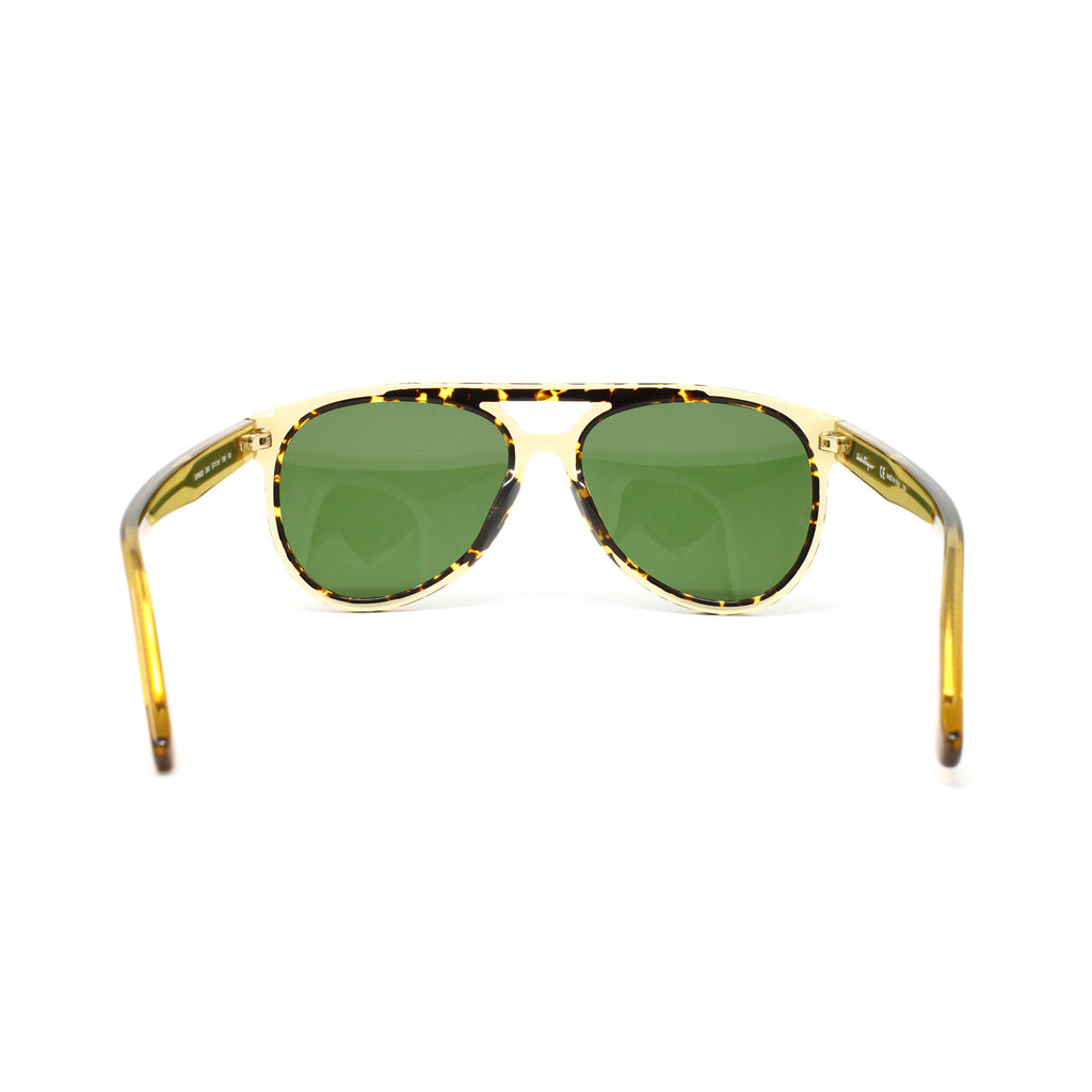 [SF945S-245] Mens Salvatore Ferragamo Aviator Sunglasses