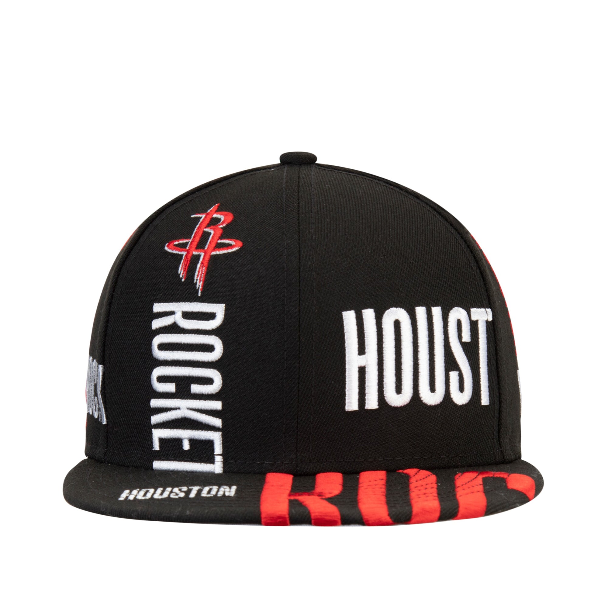[12041121] Mens New Era Houston Rockets - Black Tipoff Series 950 Snapback