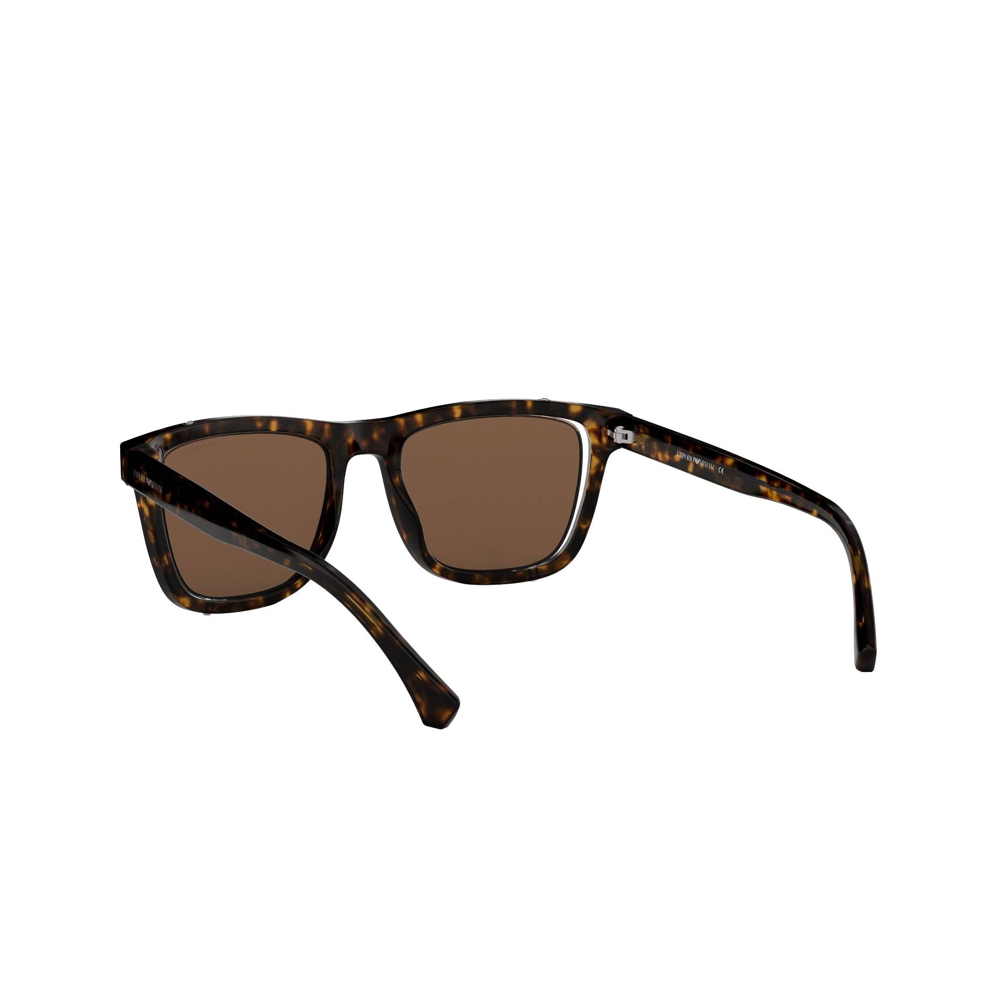 [EA4126F-5089/73_51] Mens Emporio Armani Rectangle Sunglasses