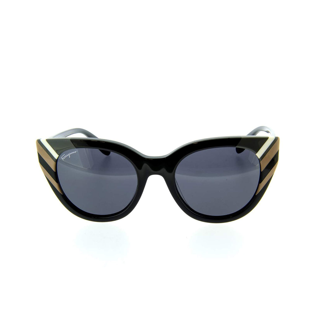 [SF867S-001] Womens Salvatore Ferragamo Cat Eye Sunglasses