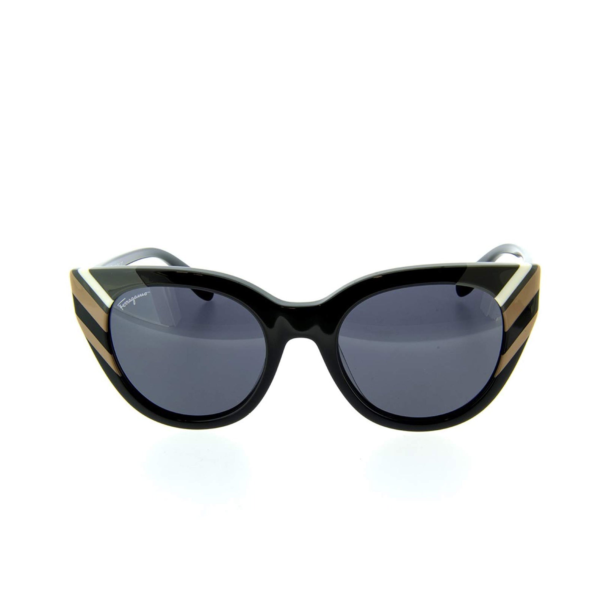 [SF867S-001] Womens Salvatore Ferragamo Cat Eye Sunglasses