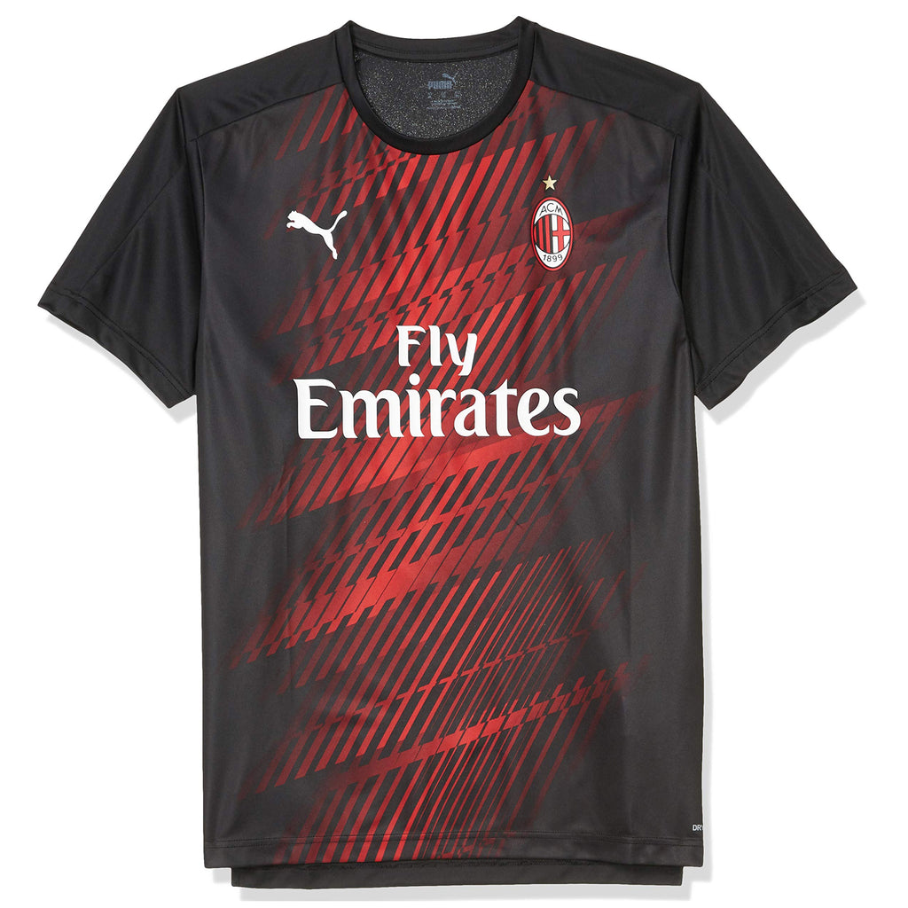 [756731-03] Mens Puma AC Milan Stadium Jersey W. Sponsor