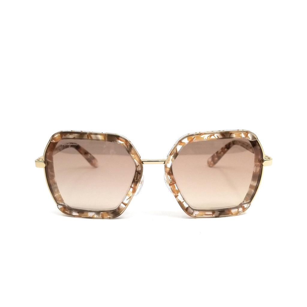 [SF901S-266] Womens Salvatore Ferragamo Modified Rectangle Sunglasses