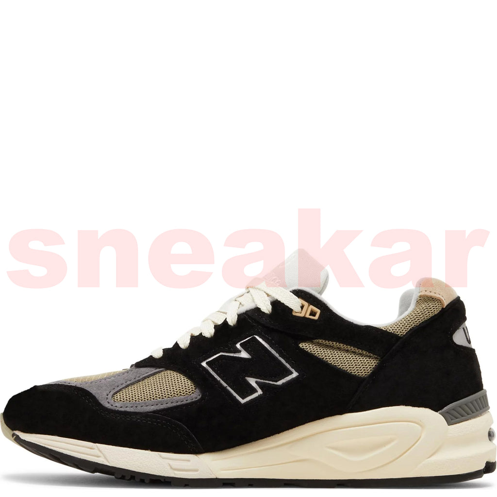 [M990TE2] Mens New Balance x Teddy Santis 990v2 MiUSA 'Black/True Camo'
