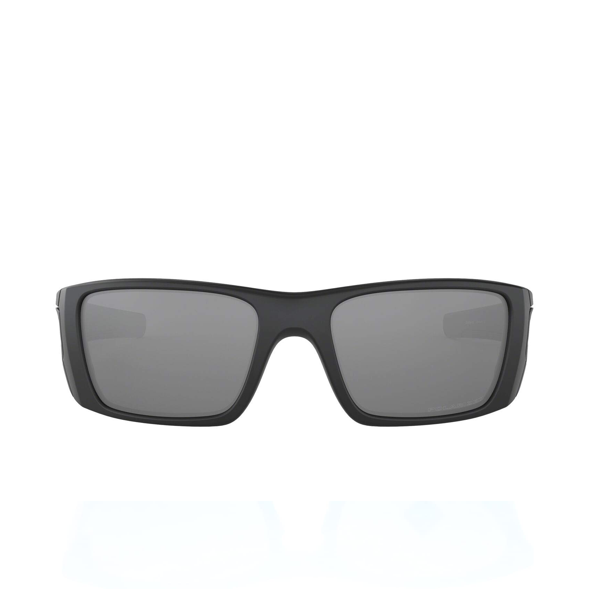 [OO9096-B3] Mens Oakley Fuel Cell Polarized Sunglasses - Cerakote Graphite/Black
