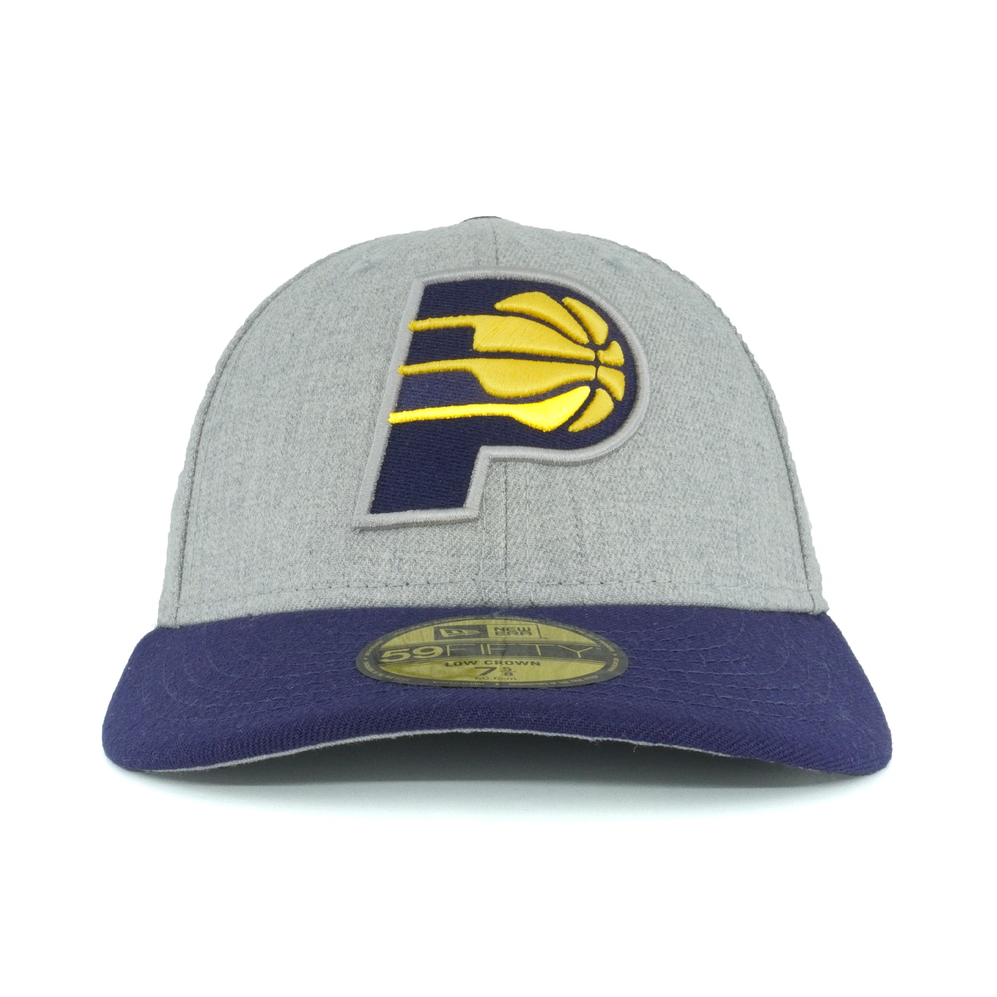 [70344201] Mens New Era NBA Low Profile Authentic 5950 - Indiana Pacers