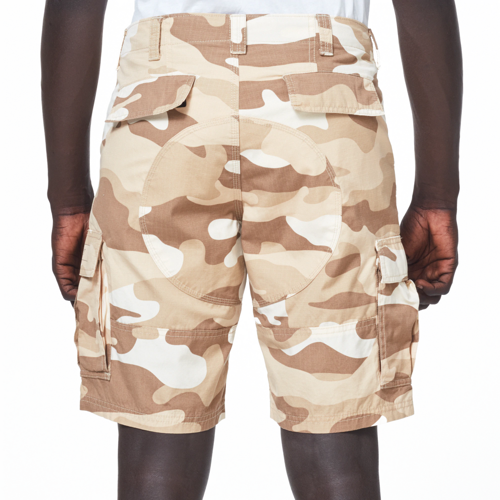 [FOA400498-93Z] Mens Oakley Camo Commuter Cargo Short