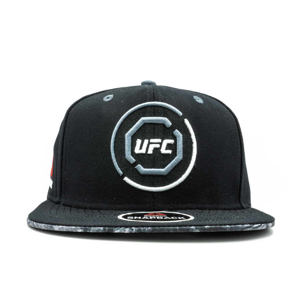 [128VZ-040-UUFC] Mens Reebok UFC Octagon Snapback Hat