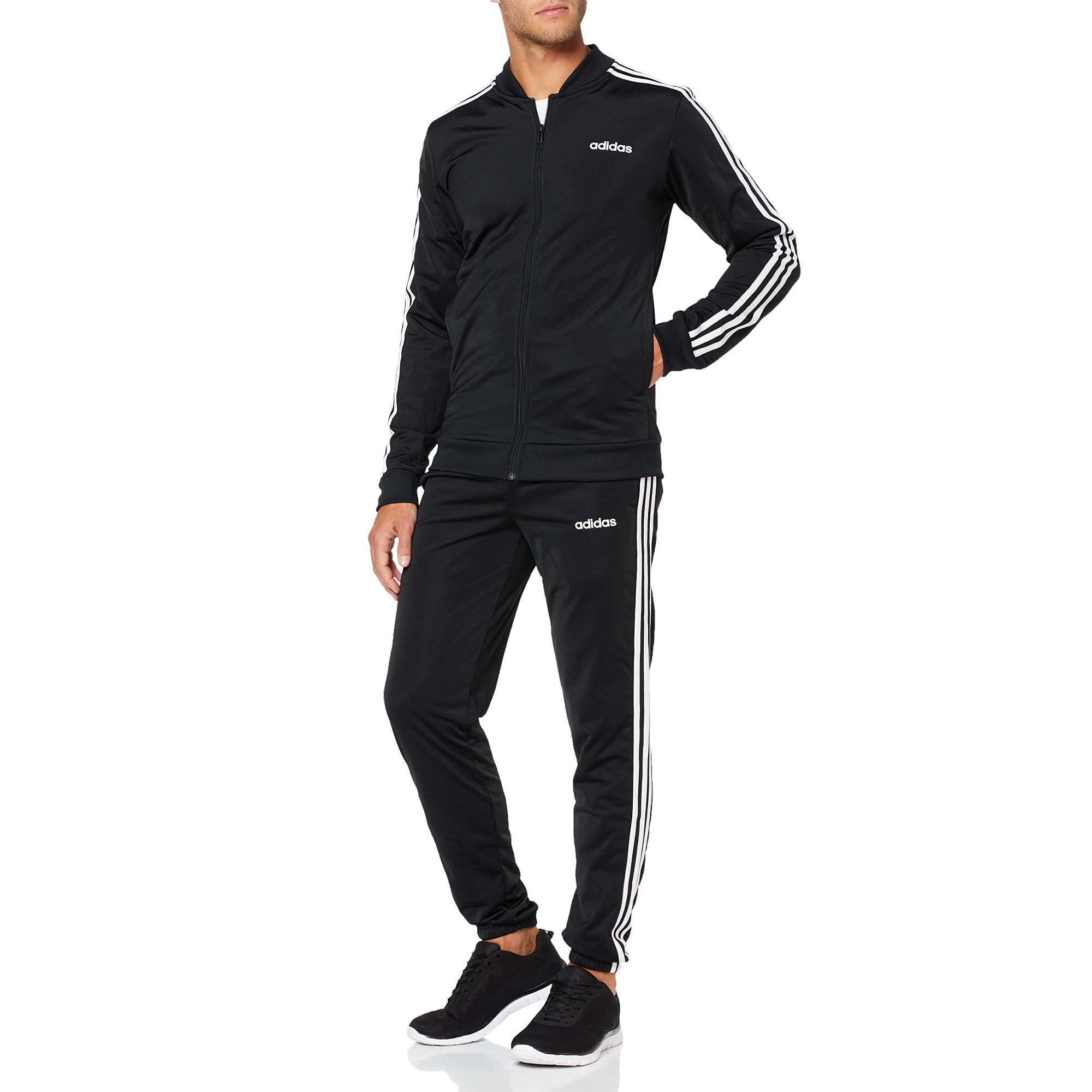 [DV2448] Mens Adidas 3-Stripes Track Suit